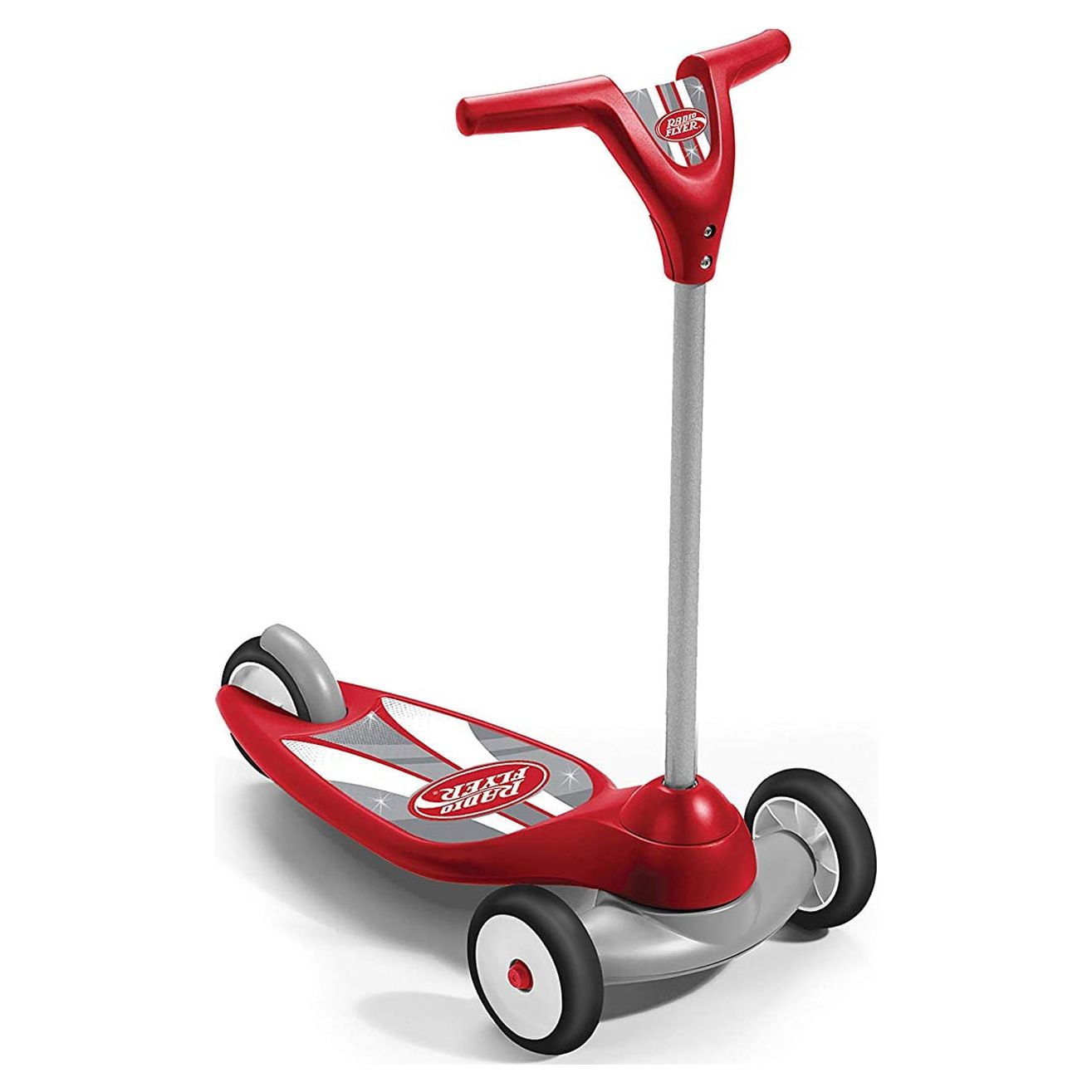 Added Radio Flyer, My 1st Scooter Sport, 3 Wheeled Scooter, Ages 2-5 Years, Kid Scooter, Red to Wishlist