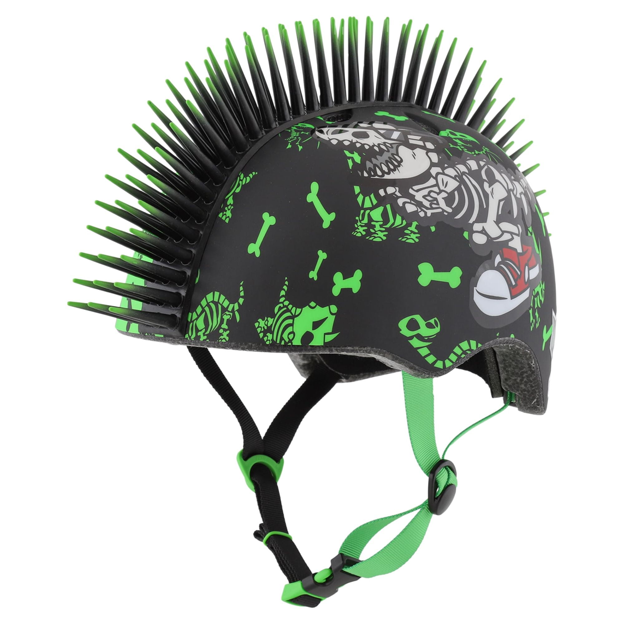 Added Raskullz Radasaurus Mohawk Bicycle Helmet, Toddler 3+ (48-52cm) to Wishlist