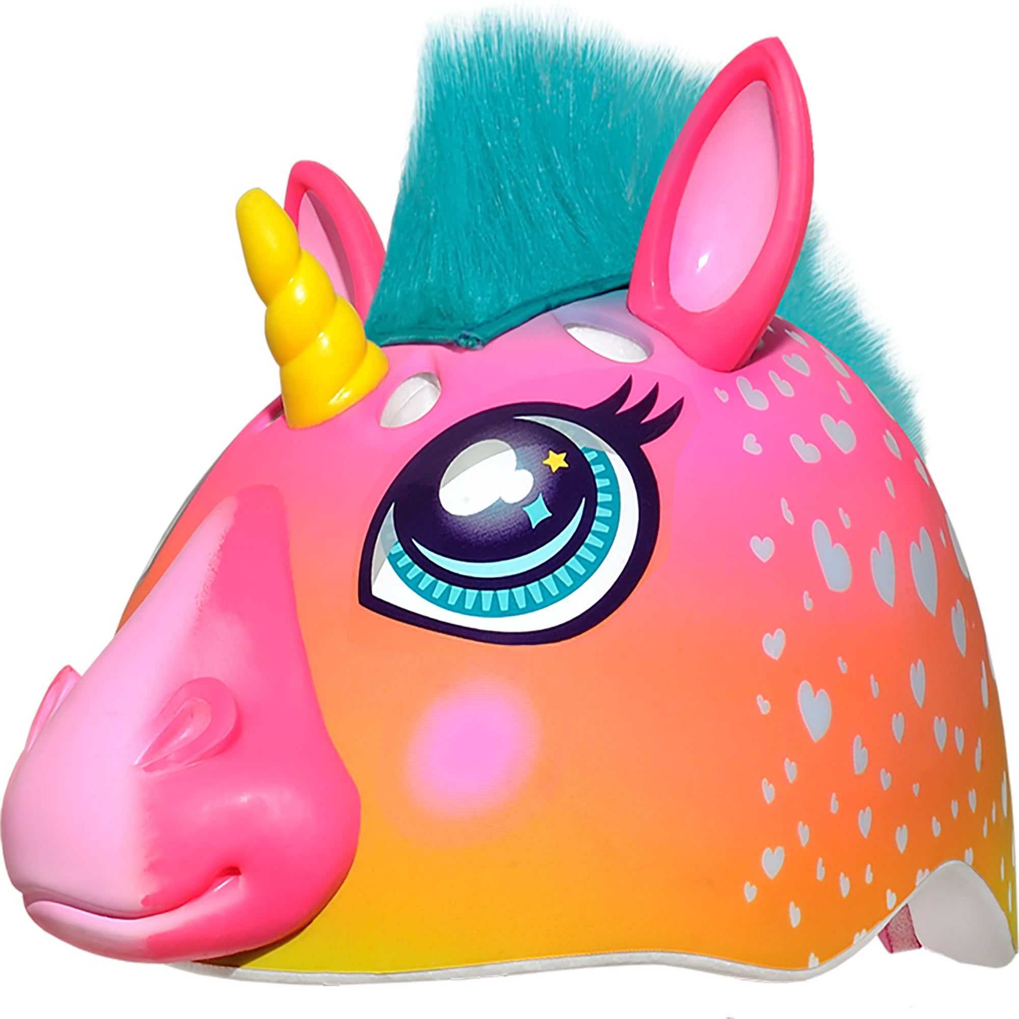 Added Raskullz Super Rainbow Unicorn Hair Bike Helmet, Child 5+ (50-54cm) to Wishlist