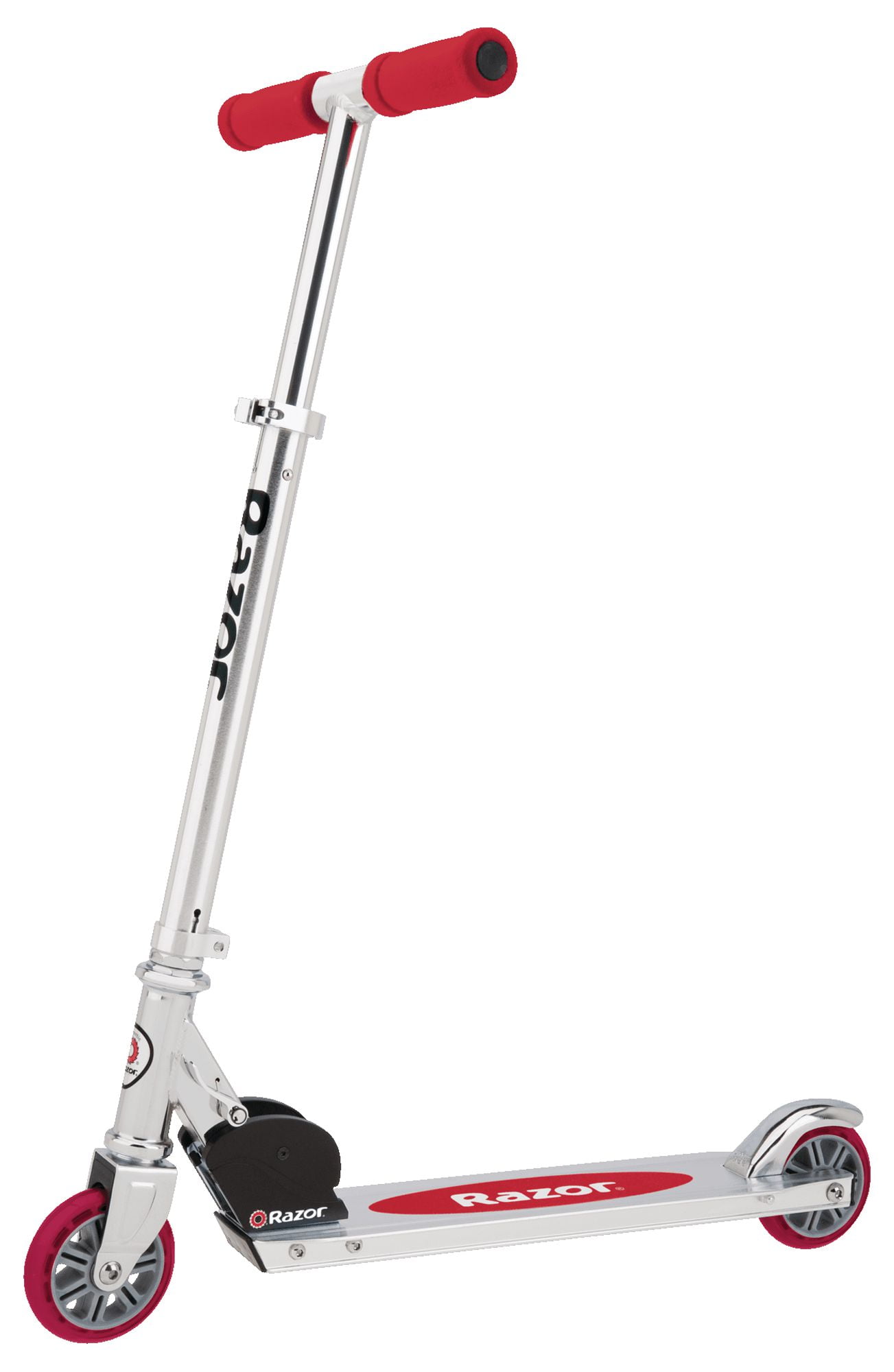 Added Razor A Kick Scooter for Kids - Lightweight, Foldable, Aluminum Frame, and Adjustable Handlebars to Wishlist