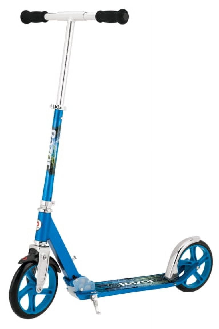 Added Razor A5 Lux Kick Scooter - Large 8" Wheels, Foldable, Adjustable Handlebars, Lightweight, for Riders up to 220 lbs to Wishlist