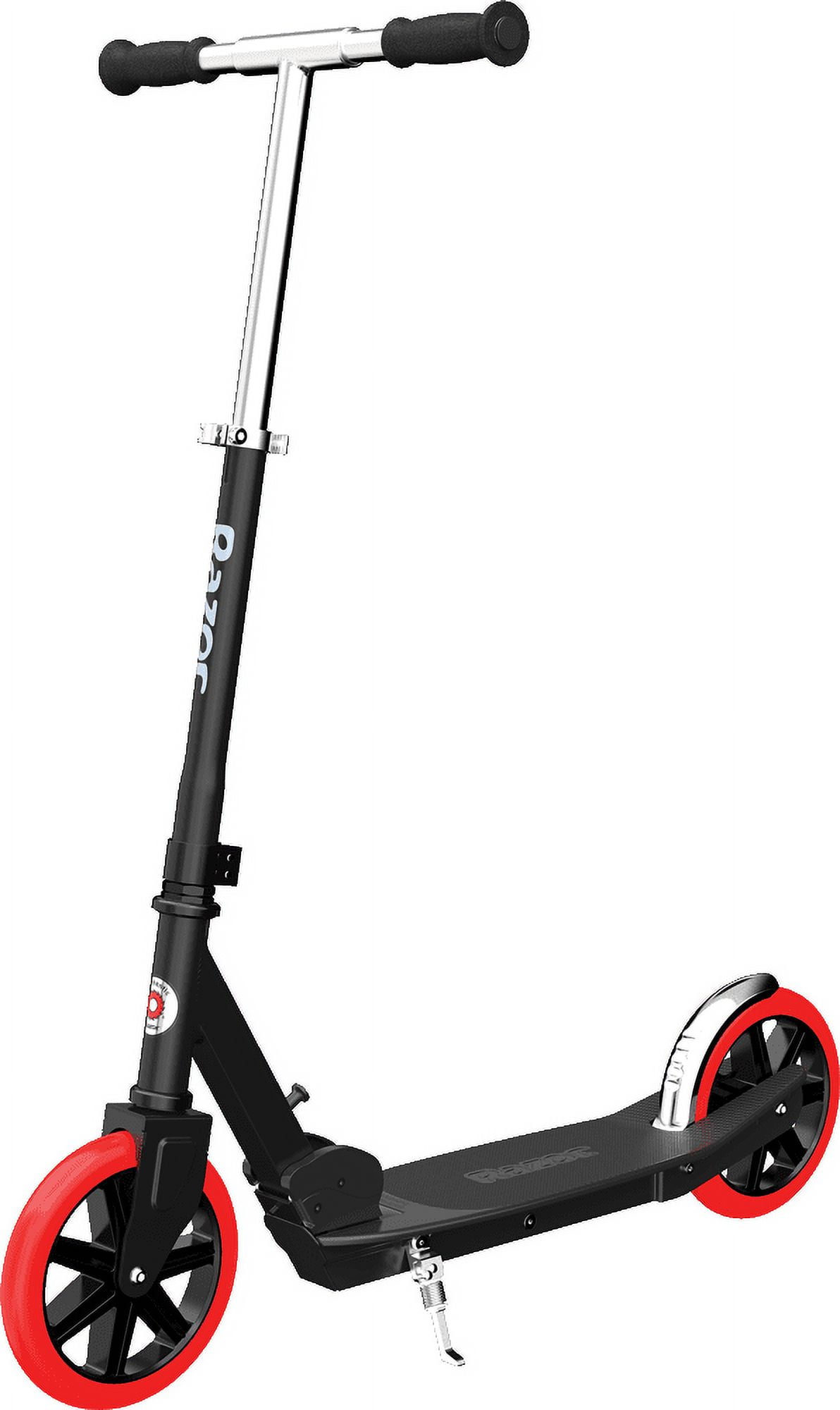 Added Razor Carbon Lux Kick Scooter - Red/Black, Spoked Large Wheels, Folding Scooter for up to 220 lbs to Wishlist