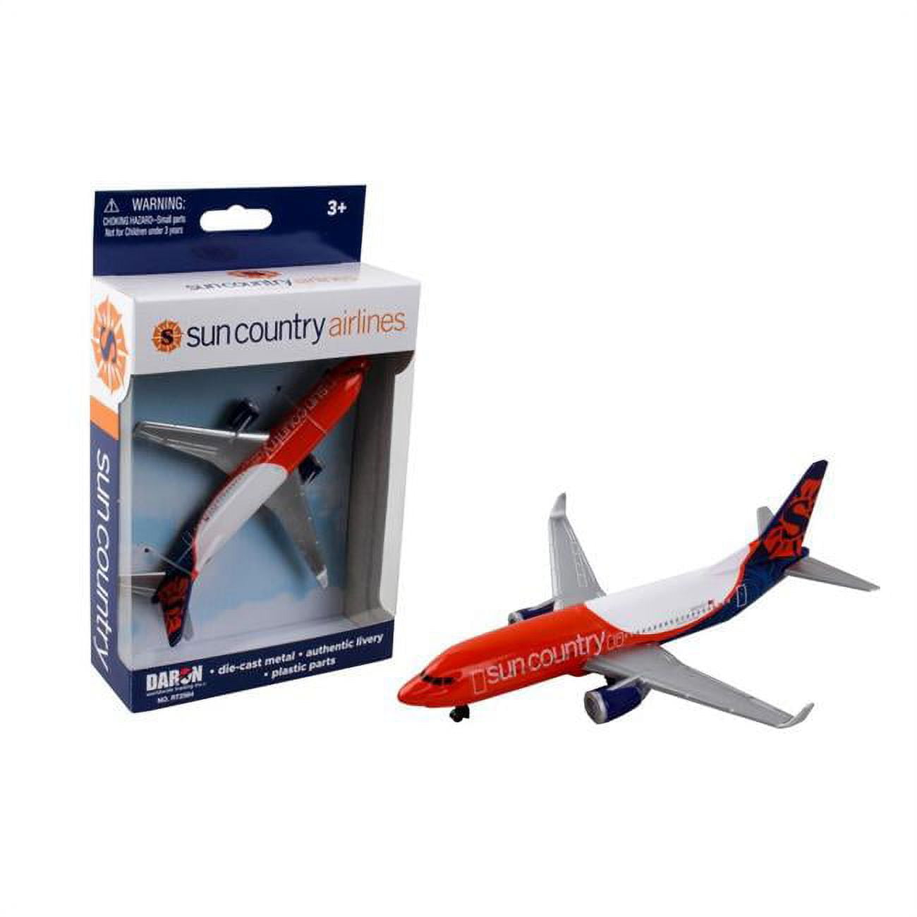 Added Realtoy RT2564 5 in. Sun Country 737 Toy Plane to Wishlist