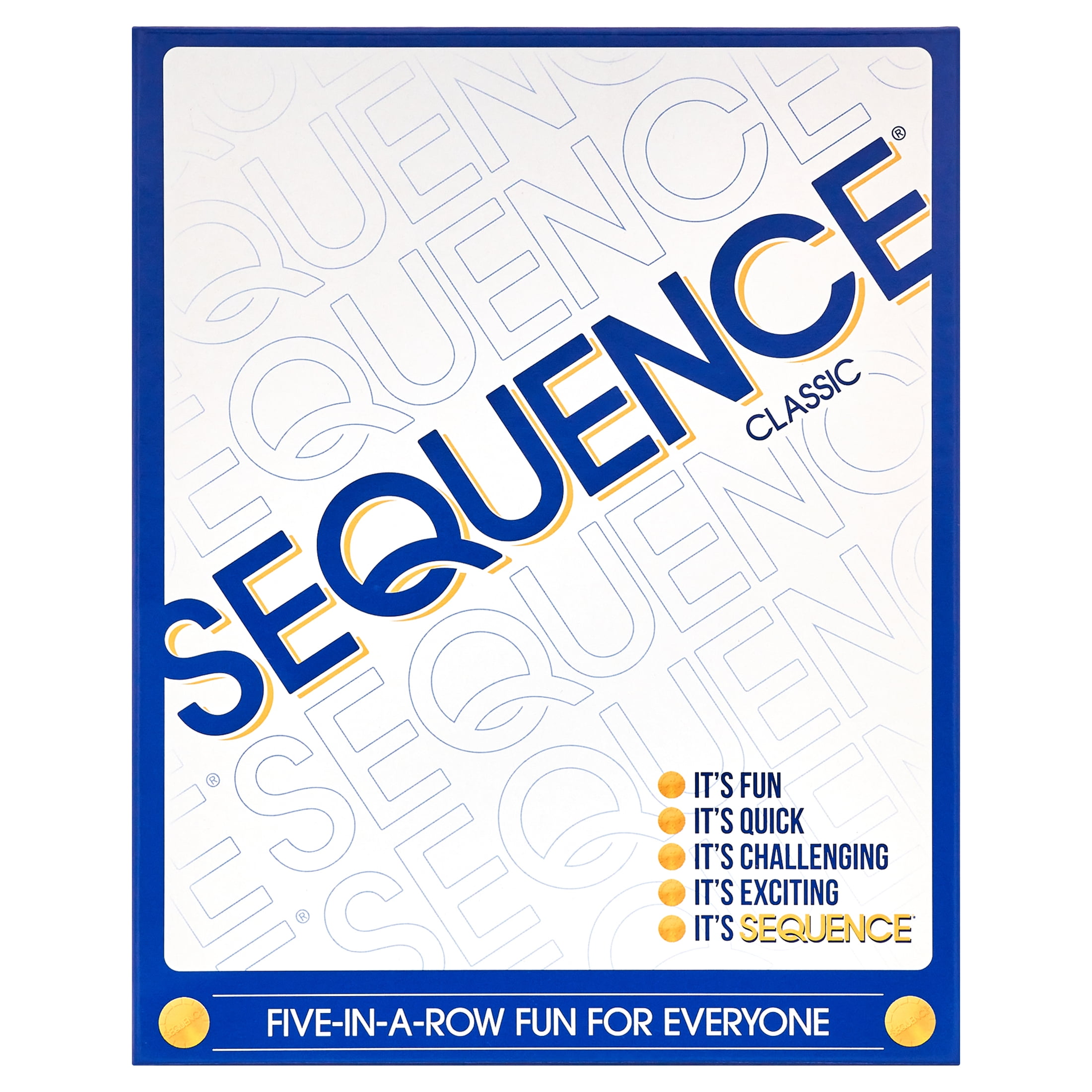 Added Sequence- The Exciting Strategy Game Easy Enough for Children, Challenging Enough for Adults! to Wishlist