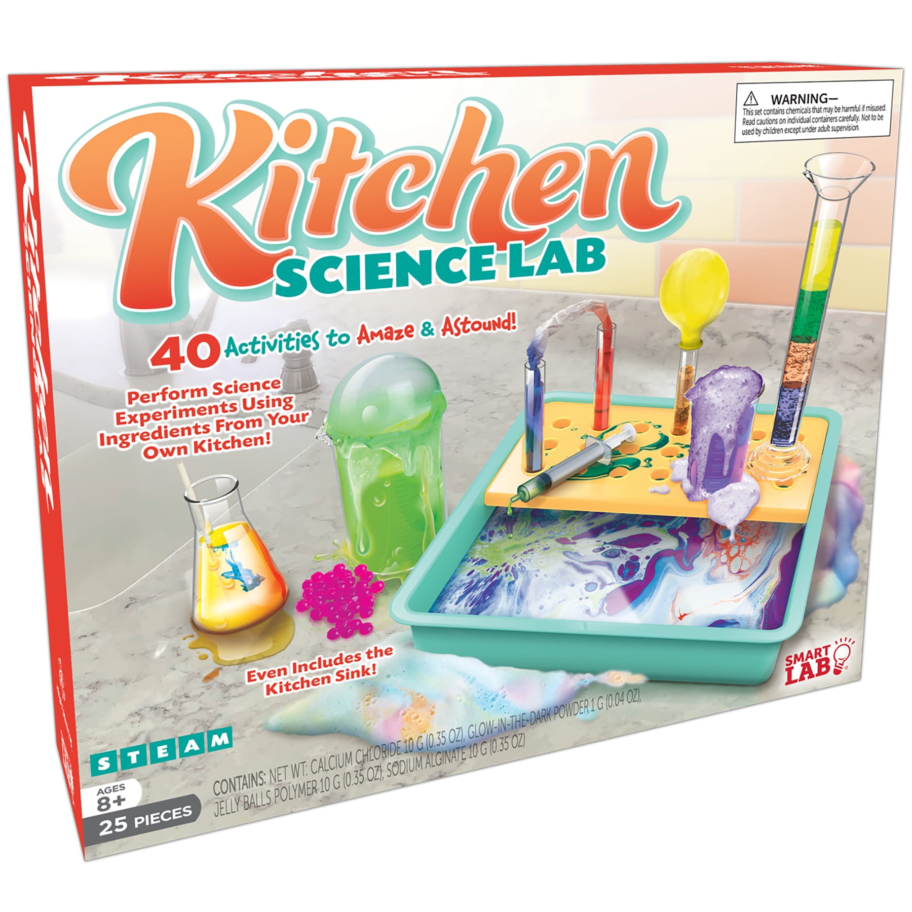 Added SmartLab Toys Kitchen Science Lab with 40 Activites to Amaze and Astound to Wishlist