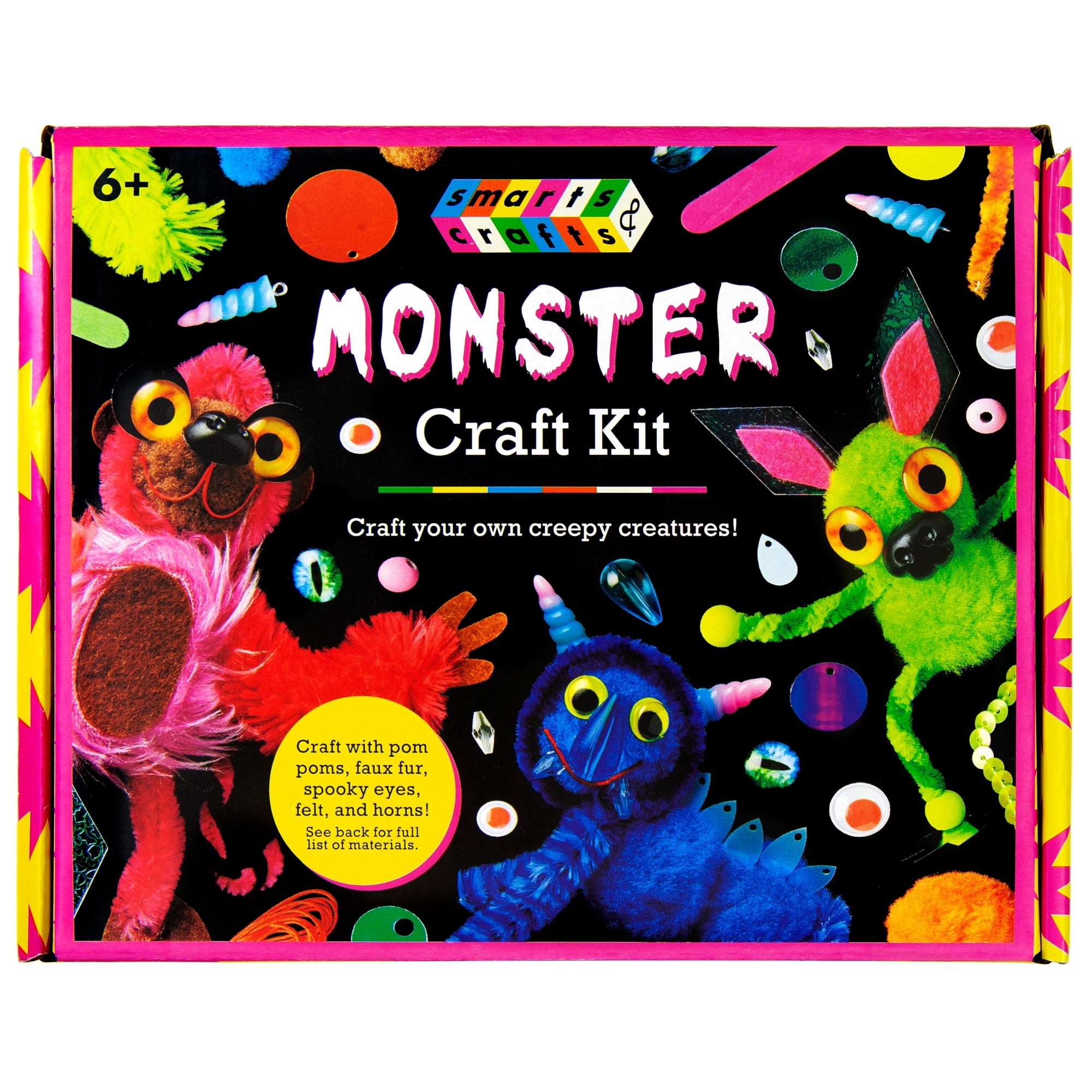 Added Smarts & Crafts Monster Craft Kit (245 Pieces) to Wishlist