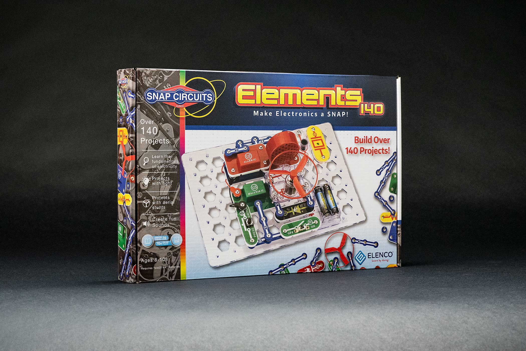 Added Snap Circuits Elements 140 Building Science Kit to Wishlist