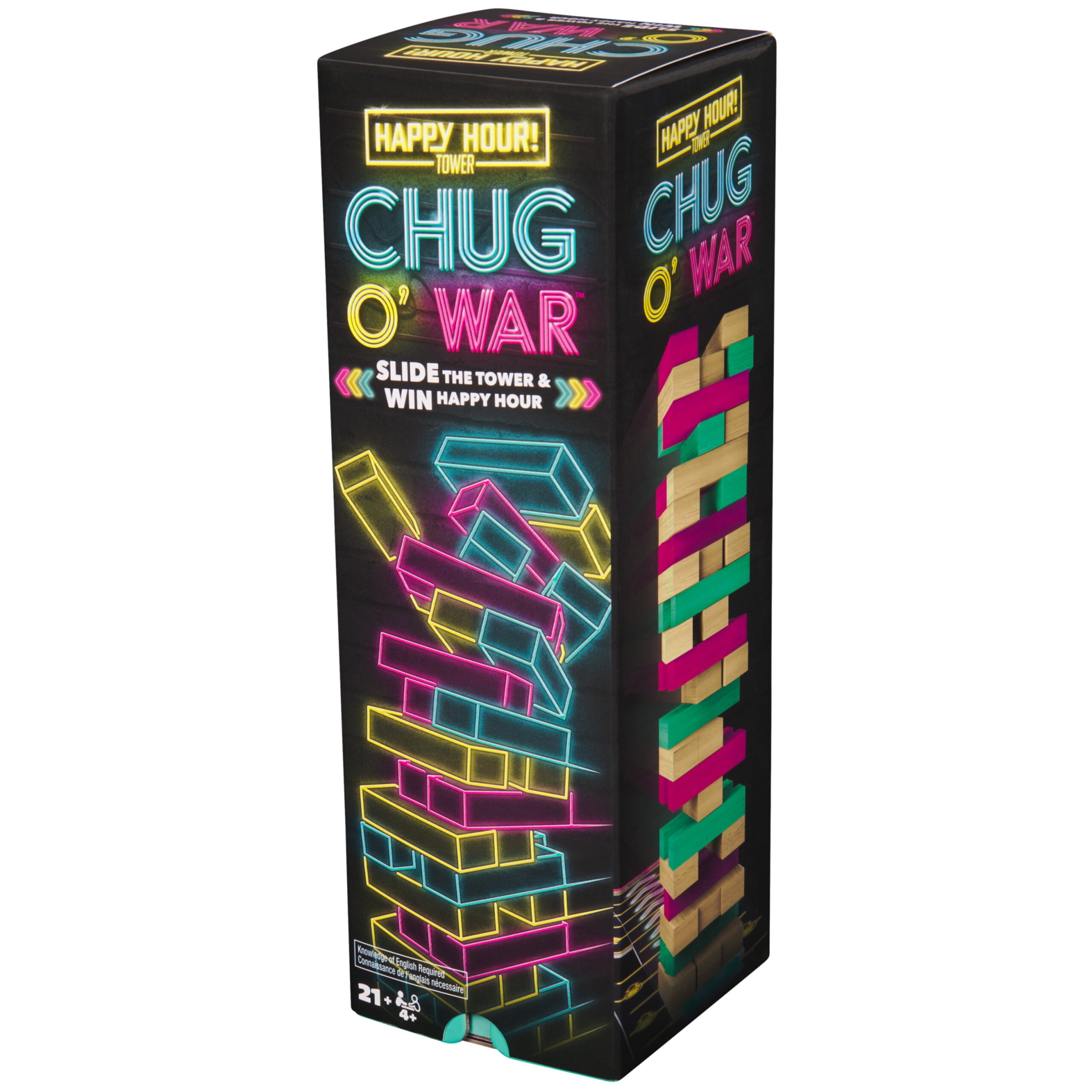 Added Spin Master Games, Happy Hour Tower Chug O’ War, Party Game for Adults Ages 21+ to Wishlist