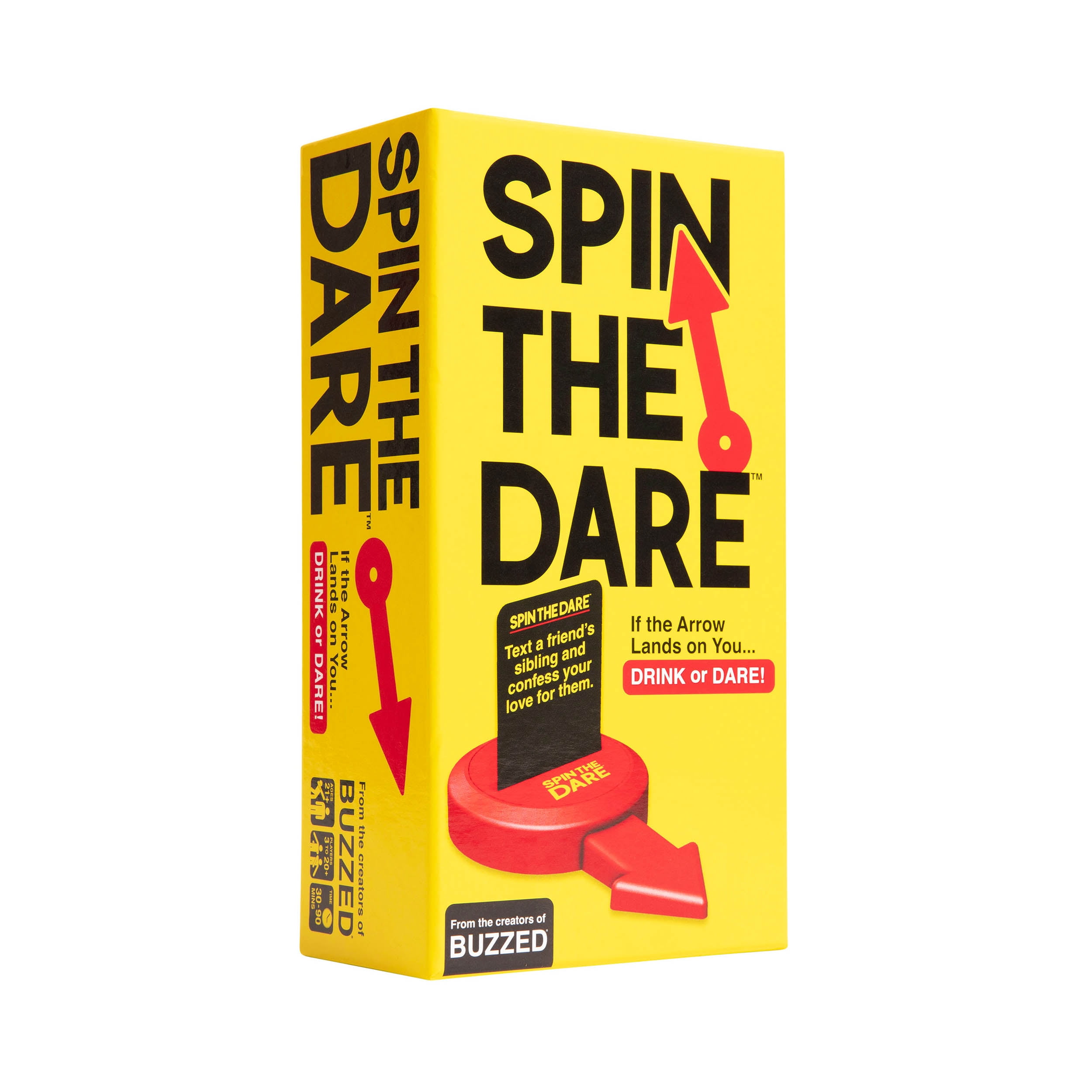 Added Spin The Dare - A Drinking Dare Game For Friends by the created of Buzzed Drinking Games to Wishlist