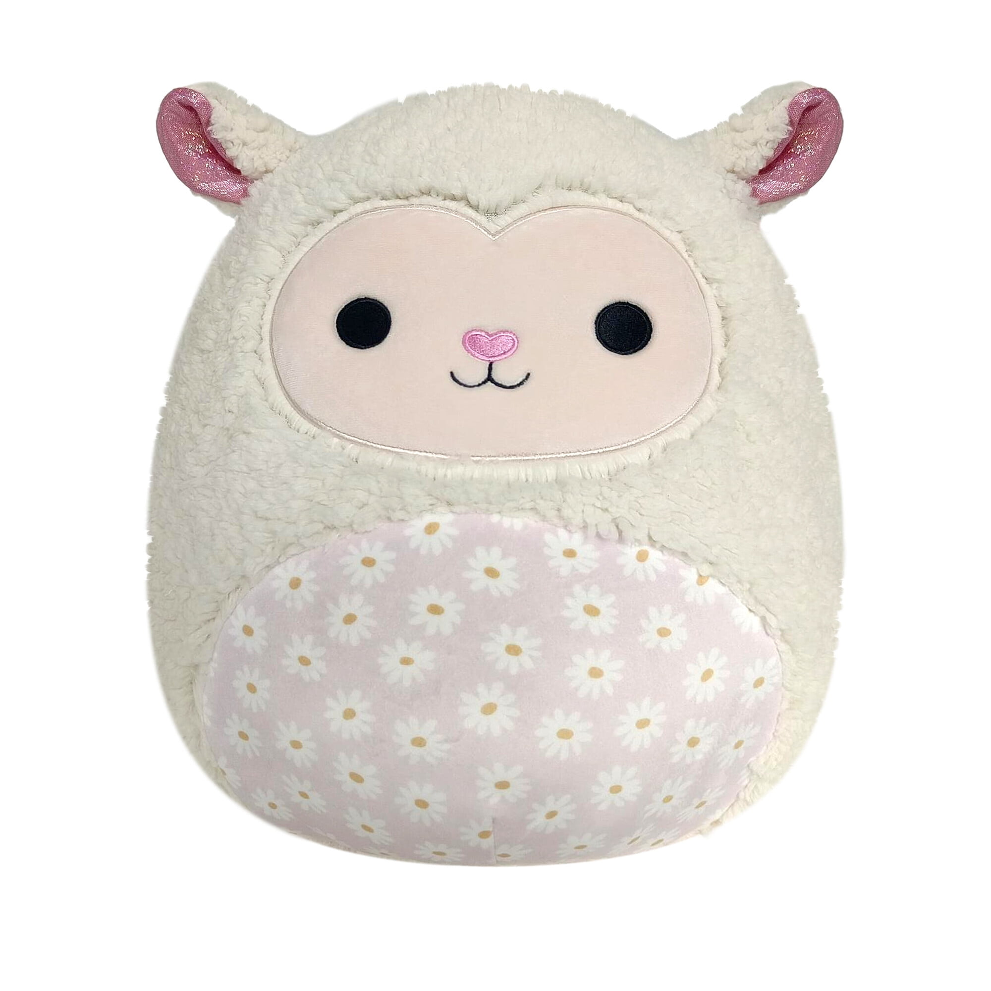 Added Squishmallows 14 inch Sophie the Cream Lamb with Daisy Flower Bell Pattern - Child's Ultra Soft Plush Toy to Wishlist