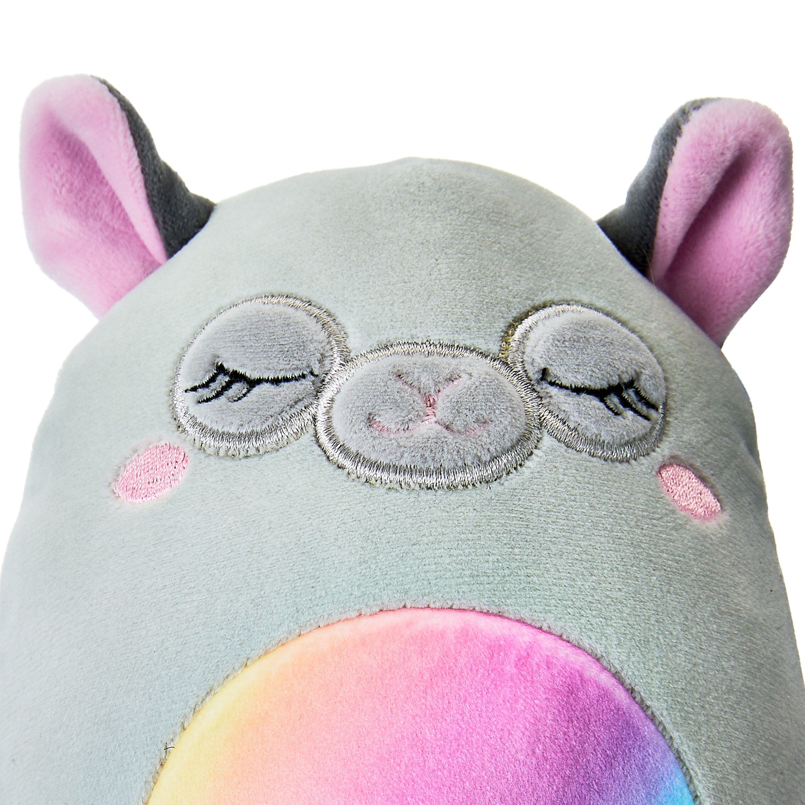 Added Squishmallows Official 5 inch Marlowe the Grey Llama with Rainbow Belly - Child's Ultra Soft Stuffed Plush Toy to Wishlist