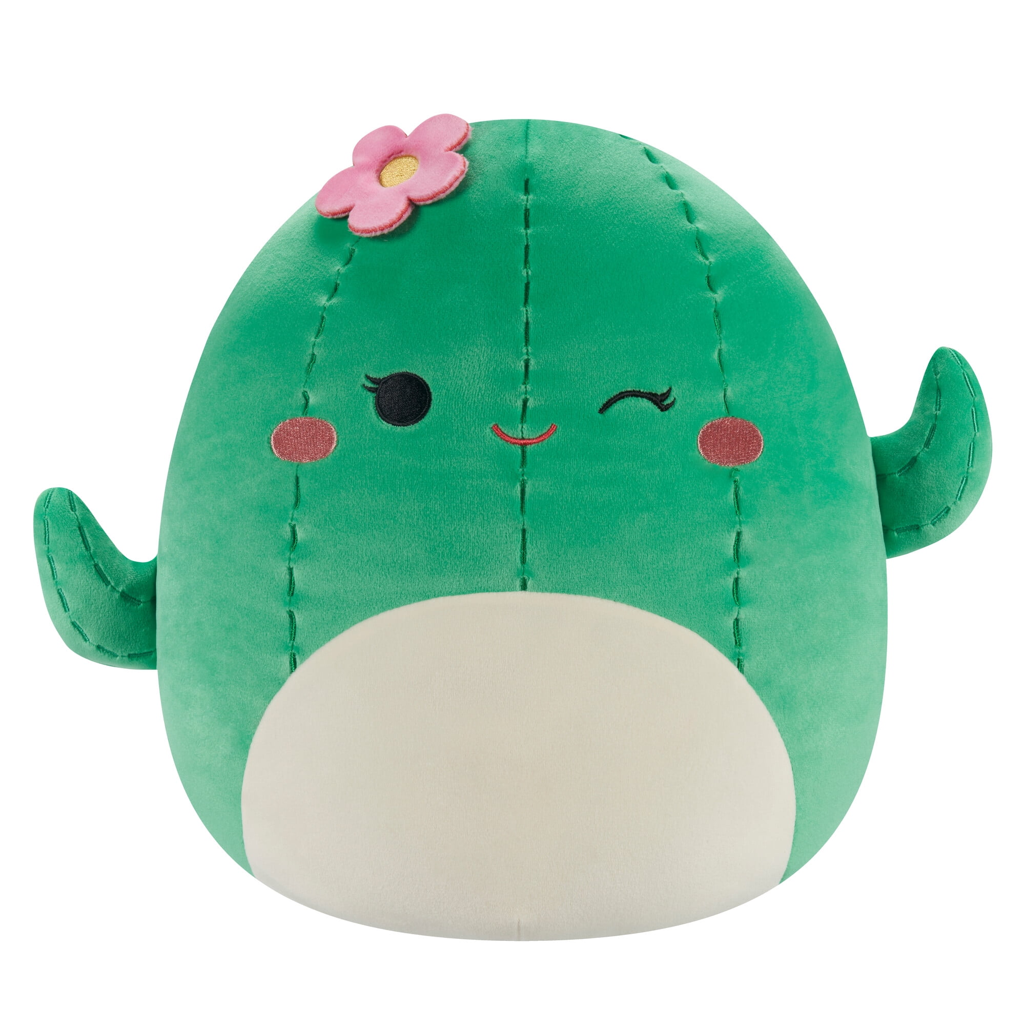 Added Squishmallows Original 14 inch Maritza the Green Cactus With Pink Flower - Child's Ultra Soft Stuffed Plush Toy to Wishlist