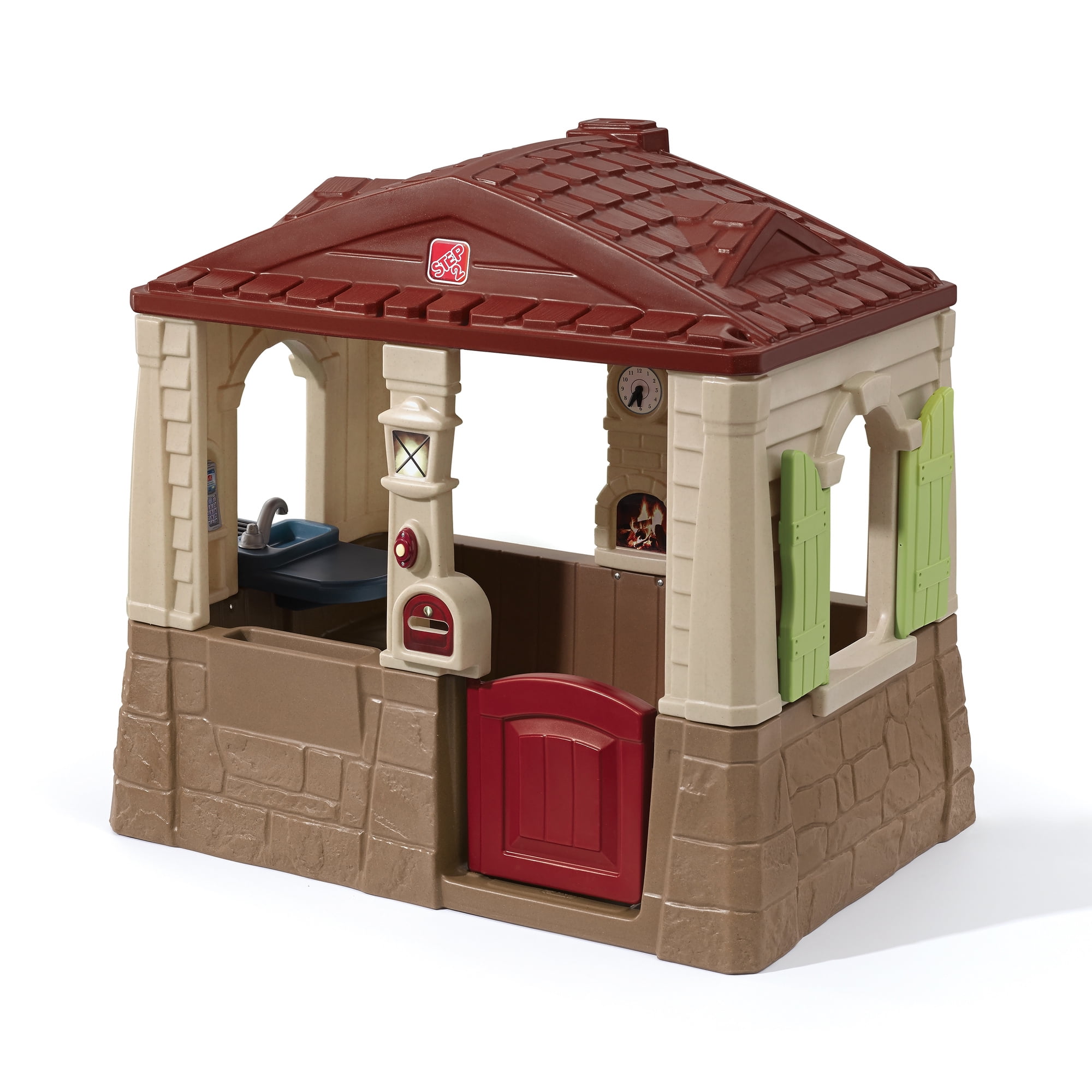 Added Step2 Neat & Tidy Cottage II Brown Playhouse Plastic Kids Outdoor Toy to Wishlist