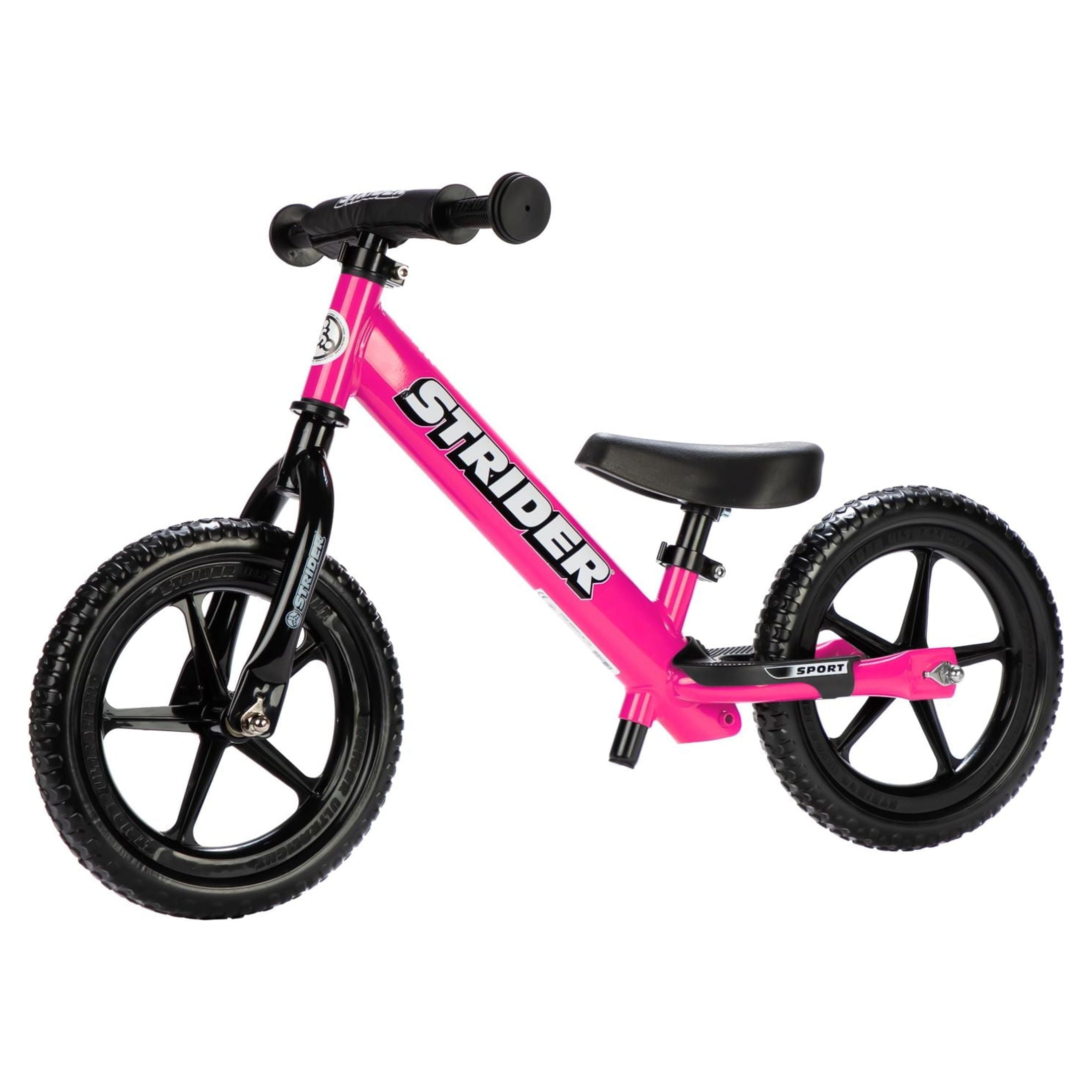 Added Strider - 12 Sport Balance Bike, Ages 18 Months to 5 Years - Pink to Wishlist