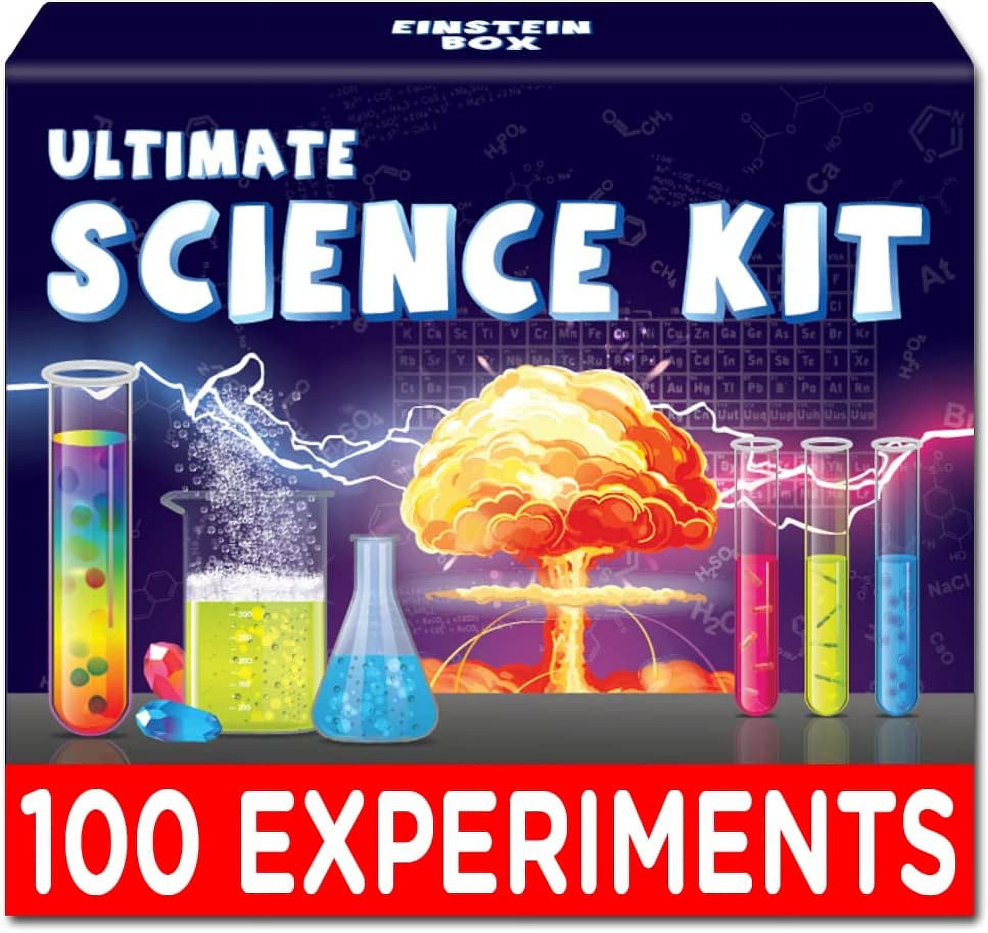 Added Terra Experiment Kit For Kids Aged 6-8-12-14 |Gift for 6-7 Year Old Boys & Girls| Chemistry Kit Set For 6-14 Year Olds to Wishlist