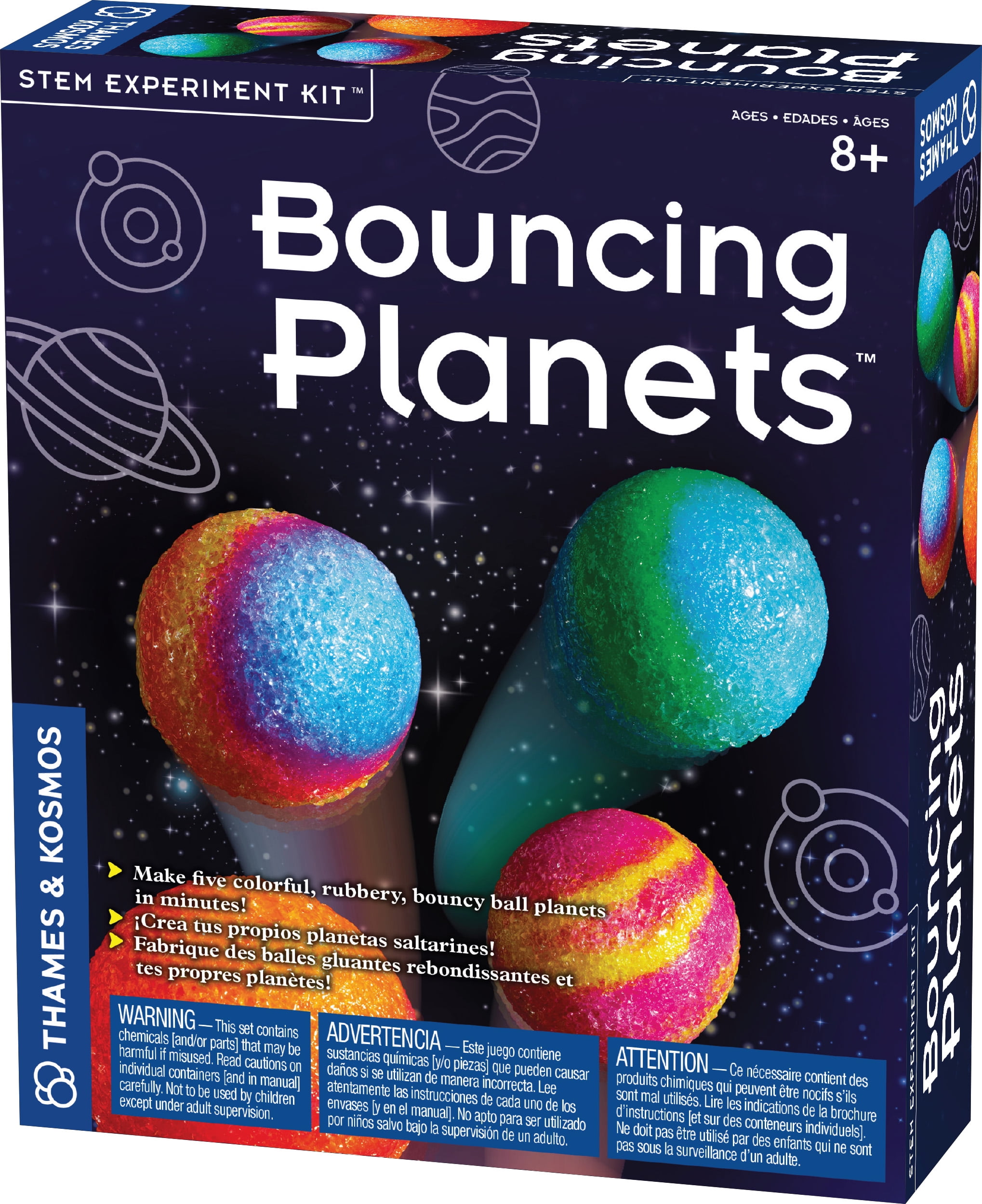 Added Thames & Kosmos Bouncing Planets Experiment Kit to Wishlist