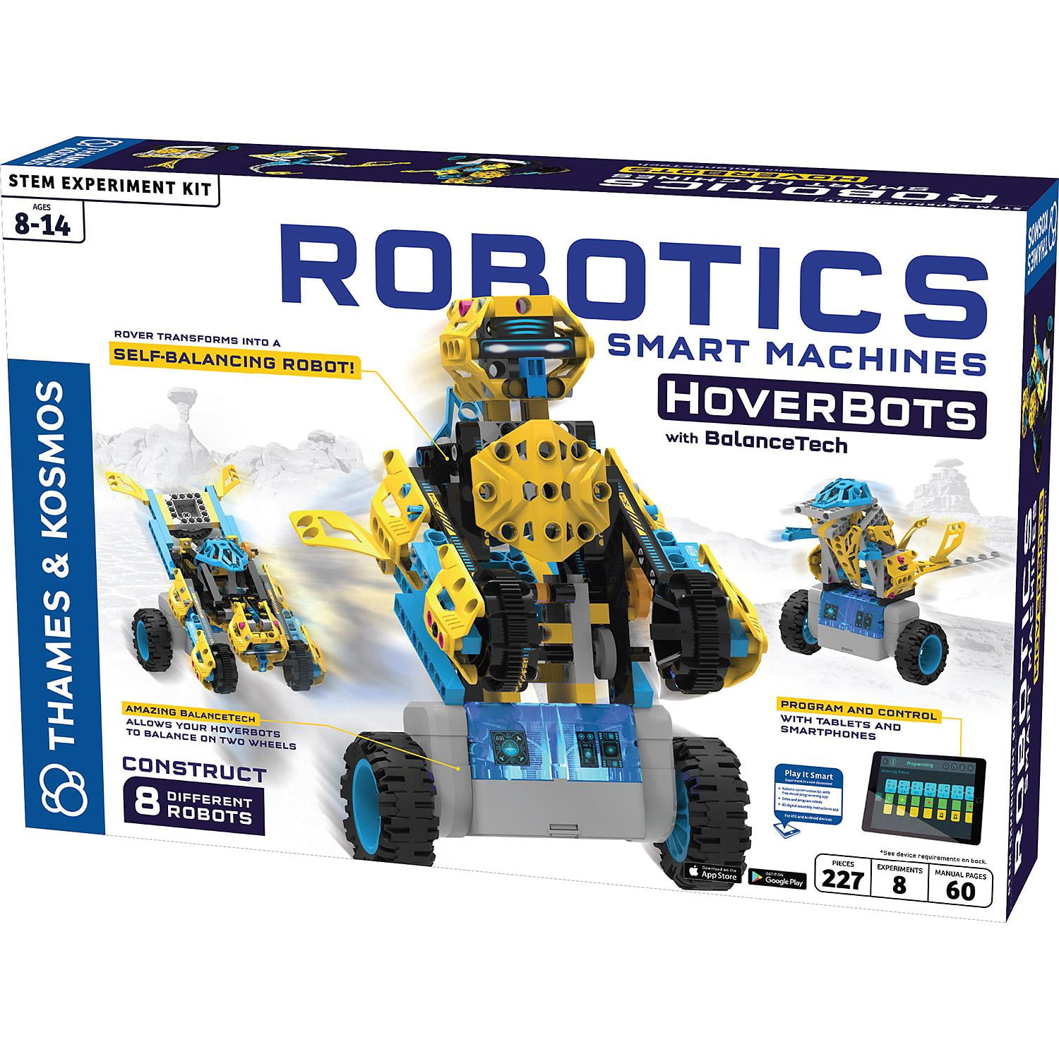 Added Thames and Kosmos Robotics: Smart Machines - HoverBots with Balance Tech to Wishlist