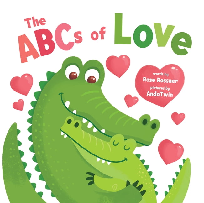 Added The ABCs of Love (Board Book) to Wishlist