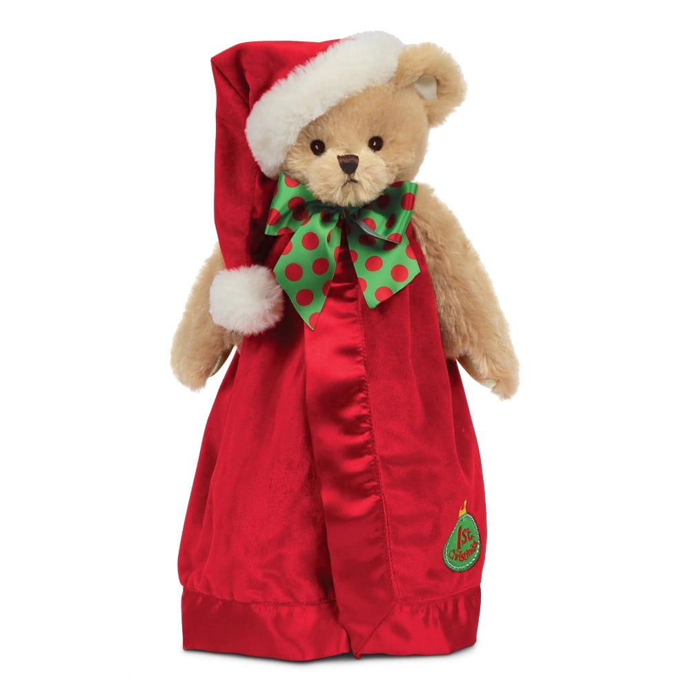 Added The Bearington Collection Baby's 1st Christmas Snuggler Stuffed Plush Blanket to Wishlist