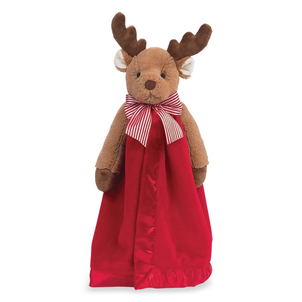 Added The Bearington Collection Lil Reindeer Christmas Snuggler Stuffed Plush Blanket to Wishlist