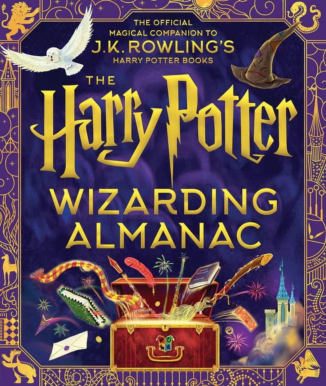 Added The Harry Potter Wizarding Almanac: The Official Magical Companion to J.K. Rowling's Harry Potter Books (Hardcover) to Wishlist