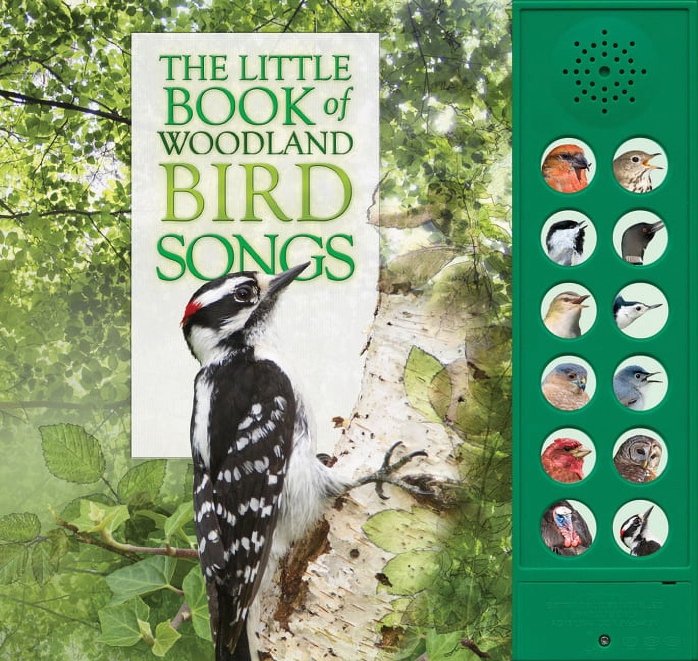 Added The Little Book of Woodland Bird Songs (Hardcover) to Wishlist