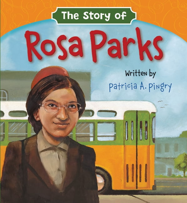 Added The Story of Rosa Parks (Board Book) to Wishlist