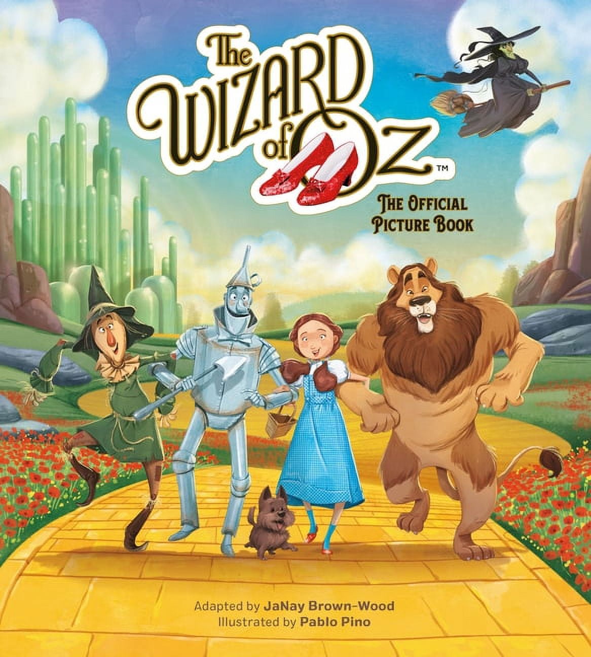 Added The Wizard of Oz : The Official Picture Book (Hardcover) to Wishlist