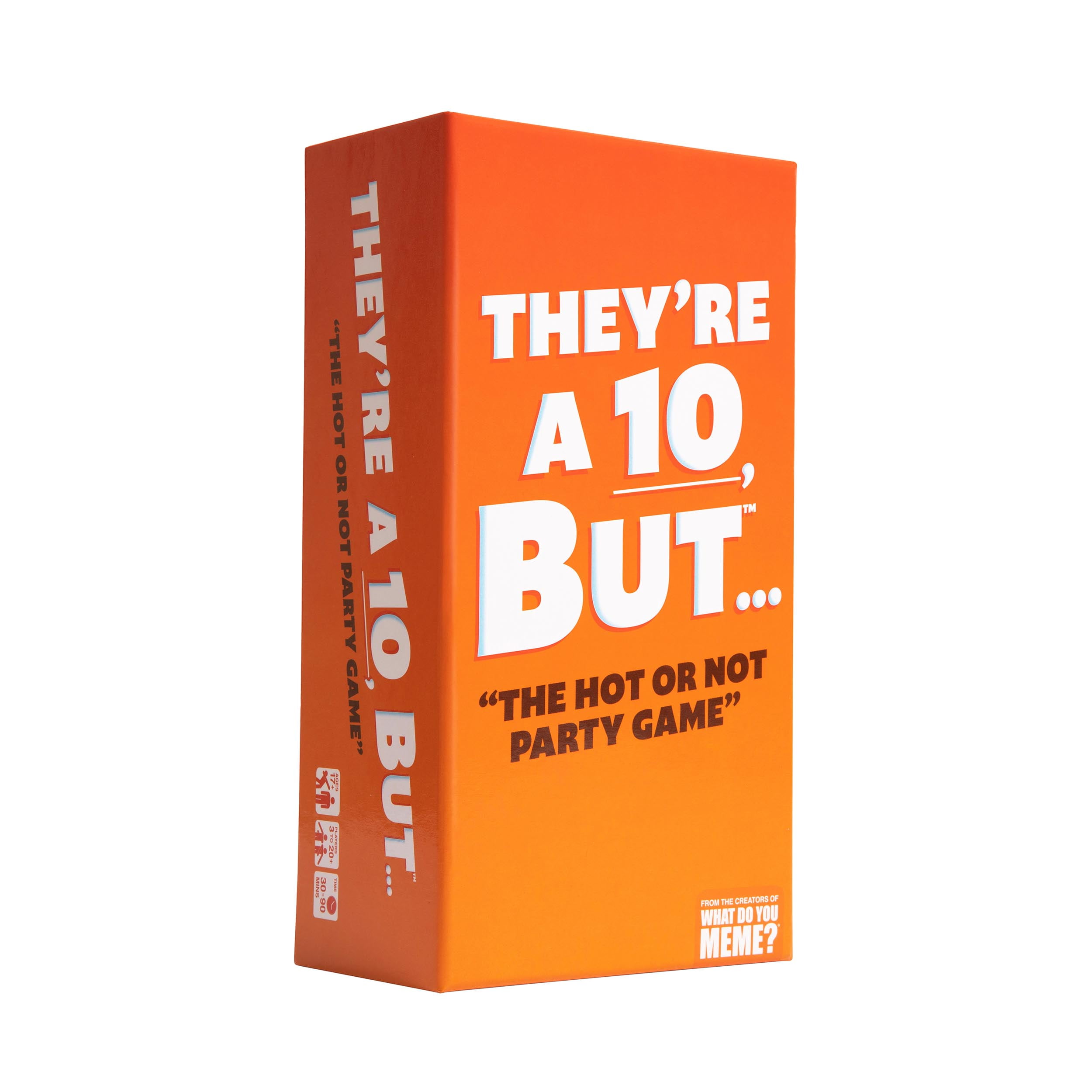 Added They're a 10 But: the Adult Party Game Based on the Viral TikTok Trend by What Do You Meme? to Wishlist