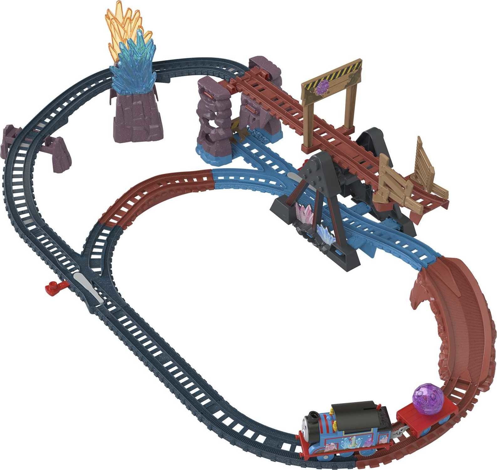 Added Thomas & Friends Crystal Caves Adventure Set with Motorized Thomas Train & 8 Ft of Track to Wishlist