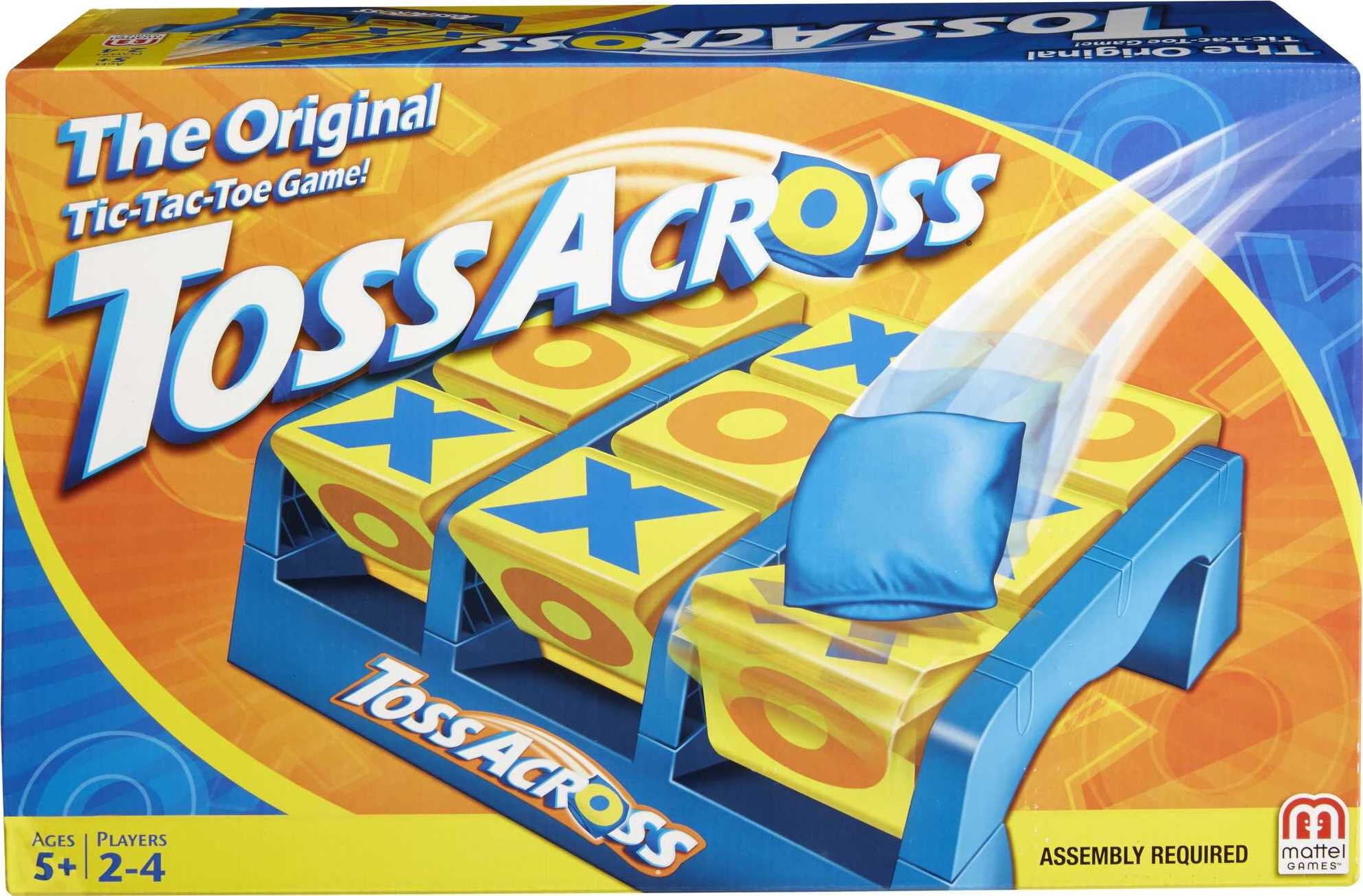 Added Toss Across Kids Outdoor Game Bean Bag Toss for Camping and Family Night, Get Three-in-a-Row to Wishlist