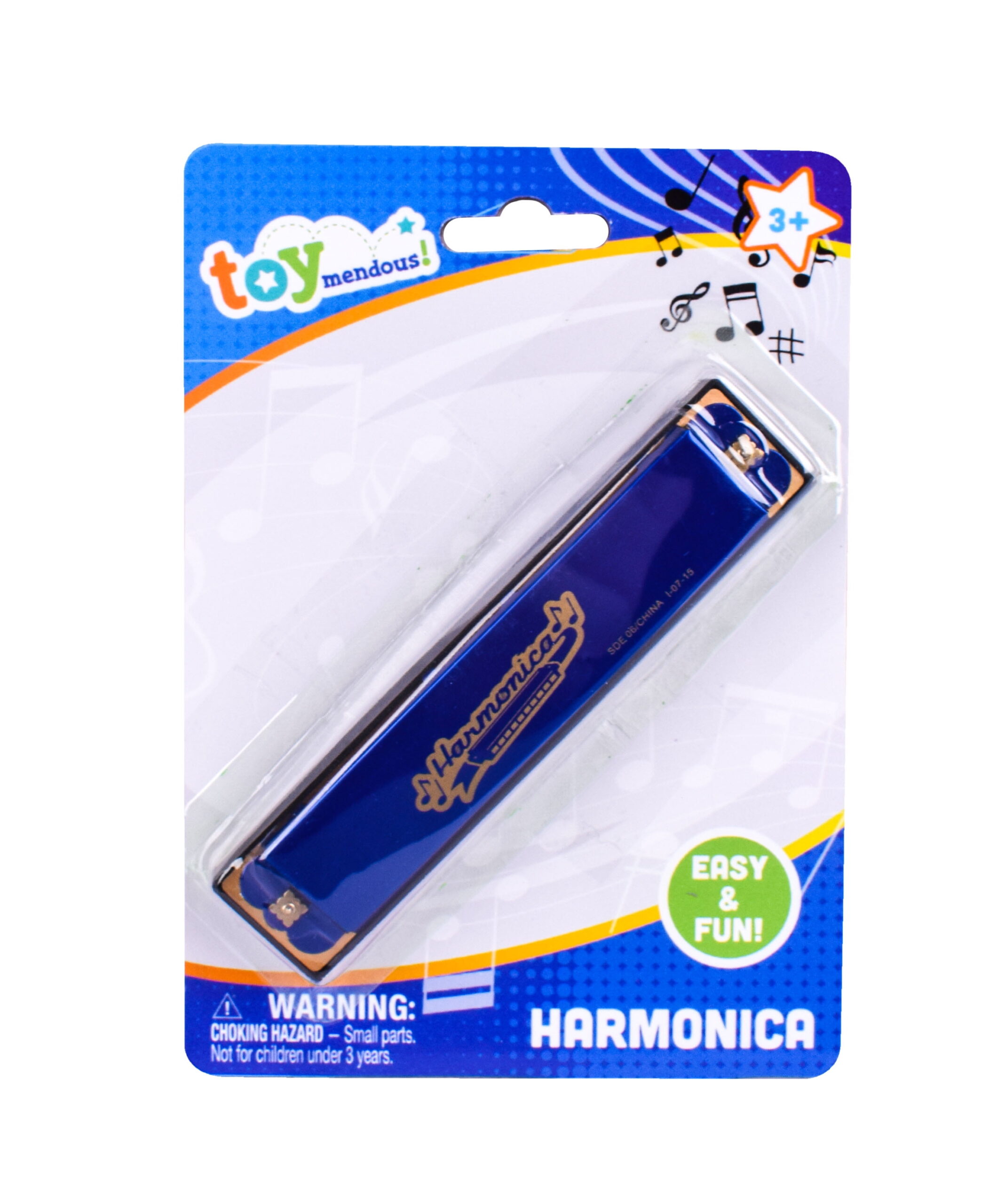 Added Toymendous Toy Harmonica, Colors May Vary - Kids Ages 3+ to Wishlist