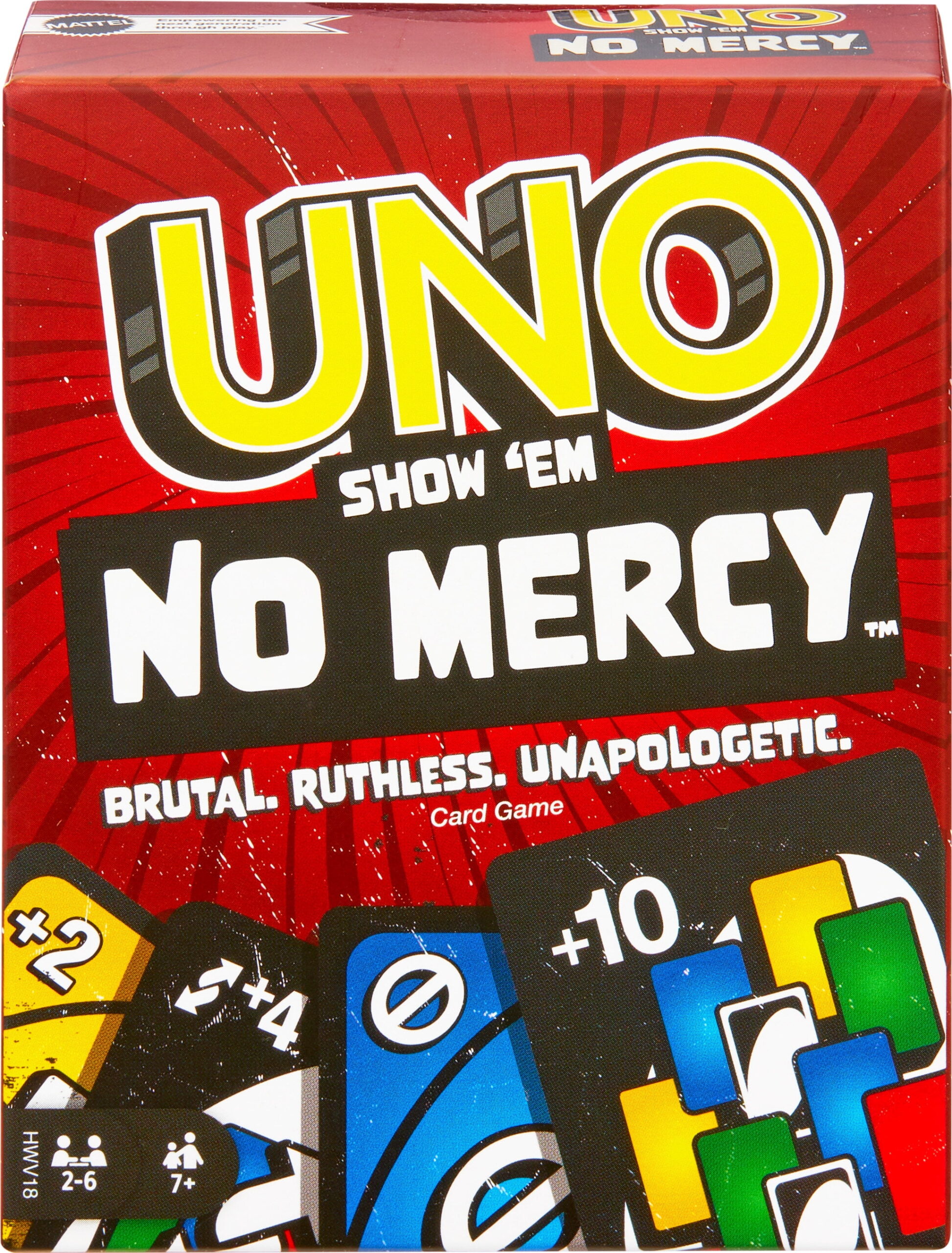 Added UNO Show ‘em No Mercy Card Game for Kids, Adults & Family Night, Parties and Travel to Wishlist