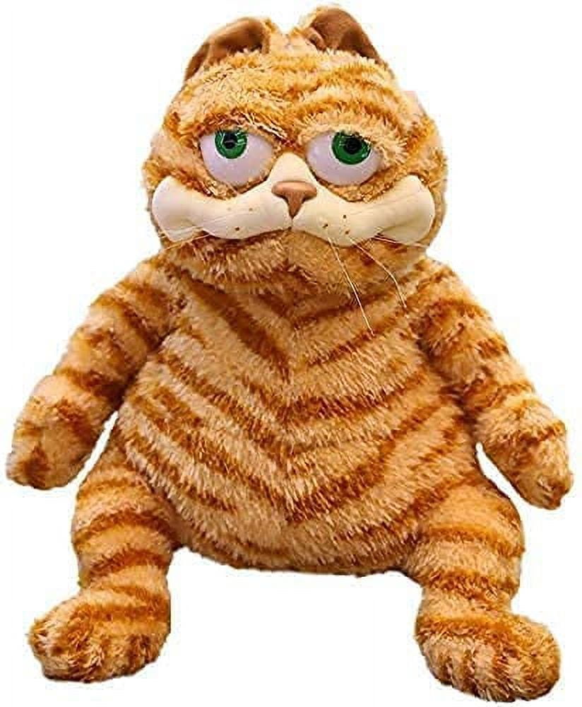 Added Ugly Silent Yellow Fat Cat Garfield Plush Toys Soft Plush Toy Children Children's Birthday Baby Pickup Doll 30cm to Wishlist