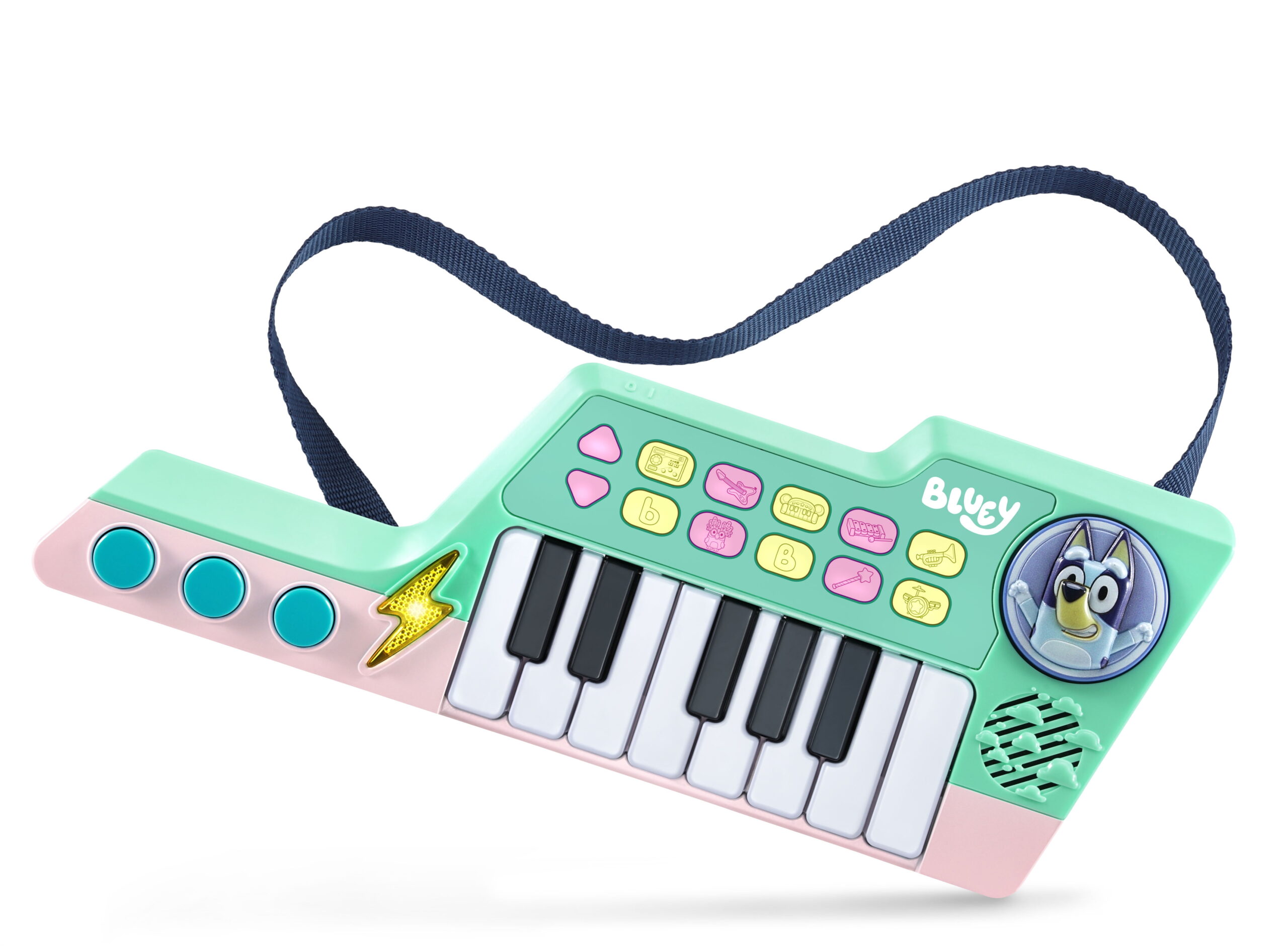 Added VTech® Bluey Bluey’s Keytar Toy Piano and Guitar Combo for Toddlers to Wishlist