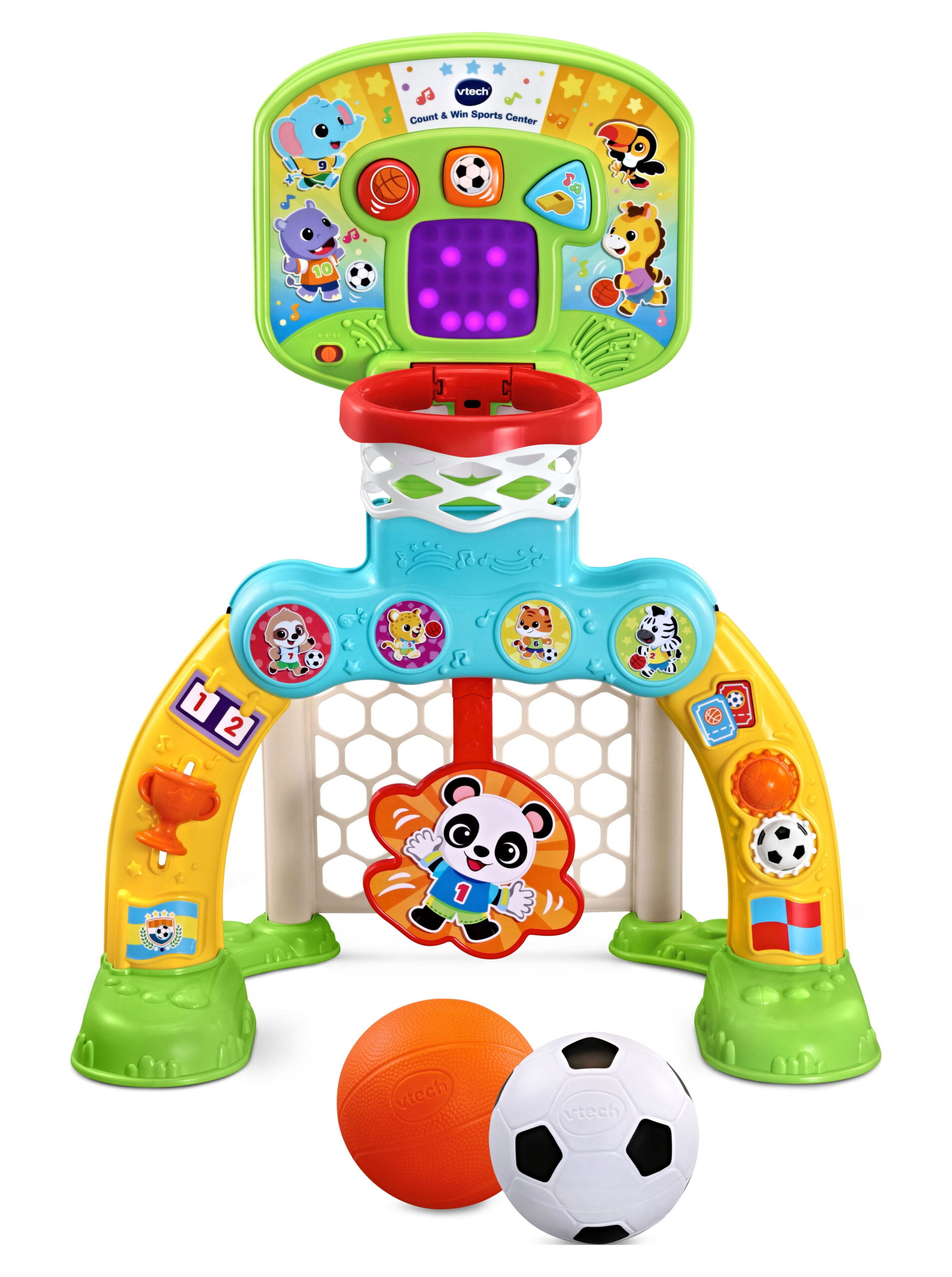 Added VTech Count & Win Sports Center, Basketball and Soccer Toy for Toddlers, Teaches Physical Activity to Wishlist