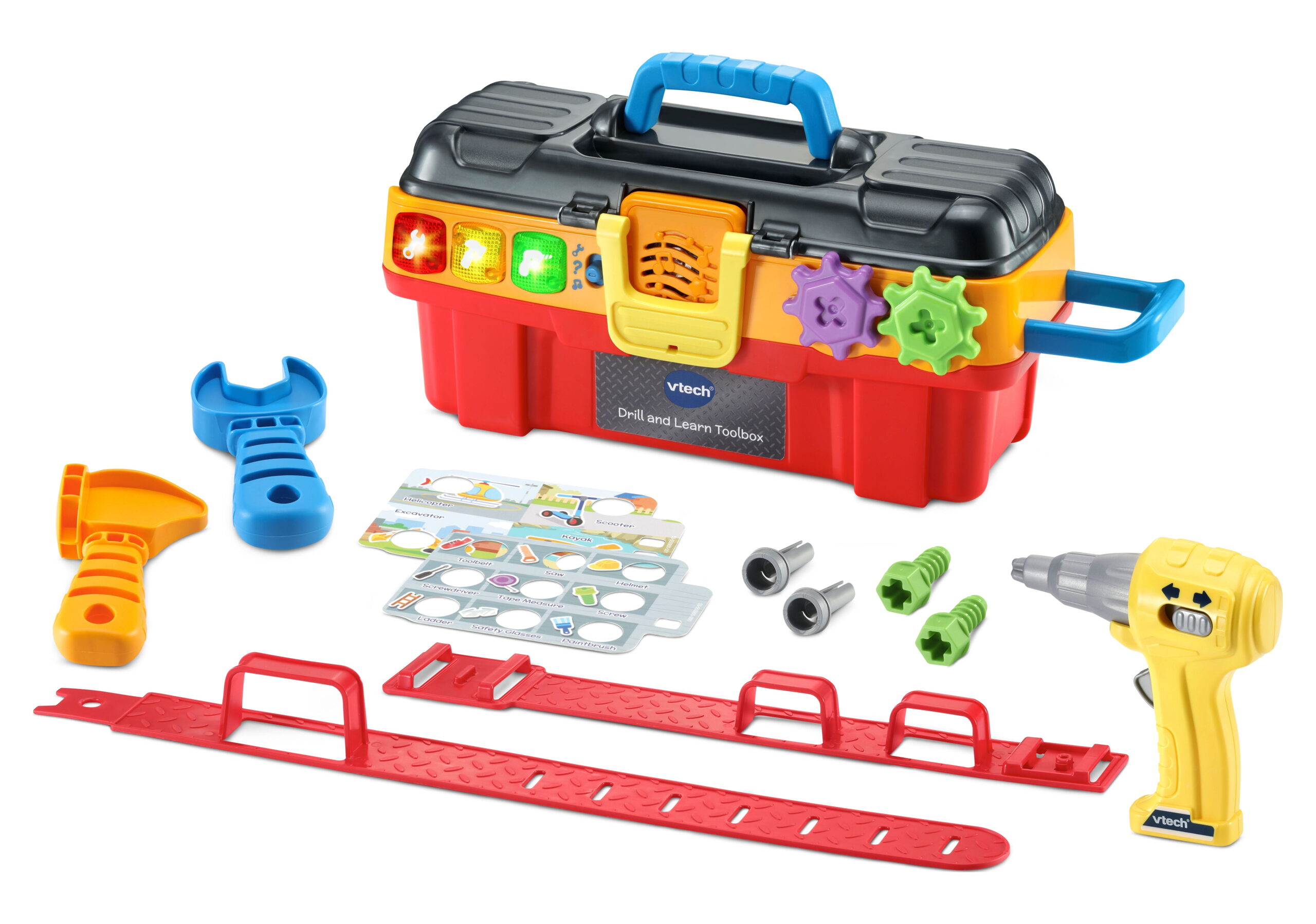 Added VTech� Drill & Learn Toolbox? Pro with Accessories, Unisex Pretend Play Toy for Toddlers to Wishlist