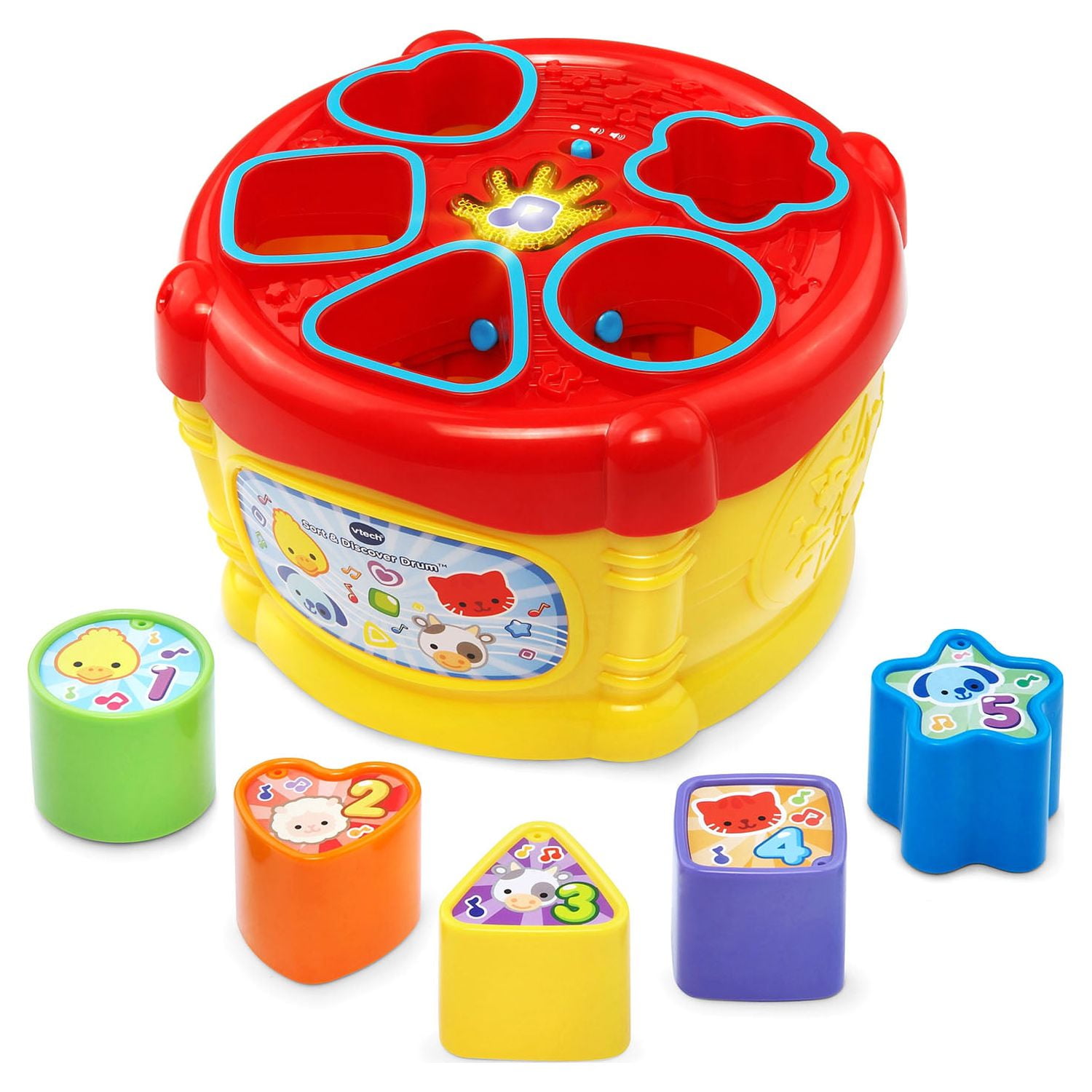 Added VTech, Sort and Discover Drum, Interactive Learning Toy, Baby Drum to Wishlist