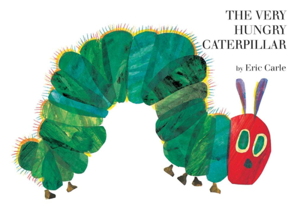 Added Very Hungry Caterpillar to Wishlist