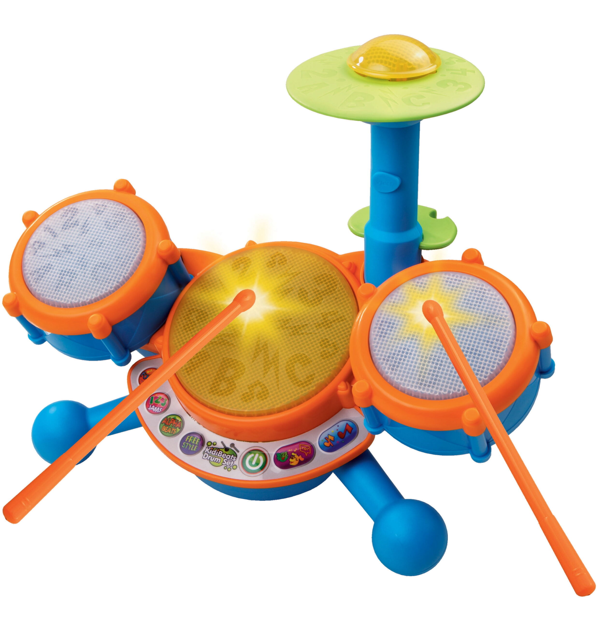 Added Vtech KidiBeats Drum Set Music Toy for Kids Ages 2+ to Wishlist