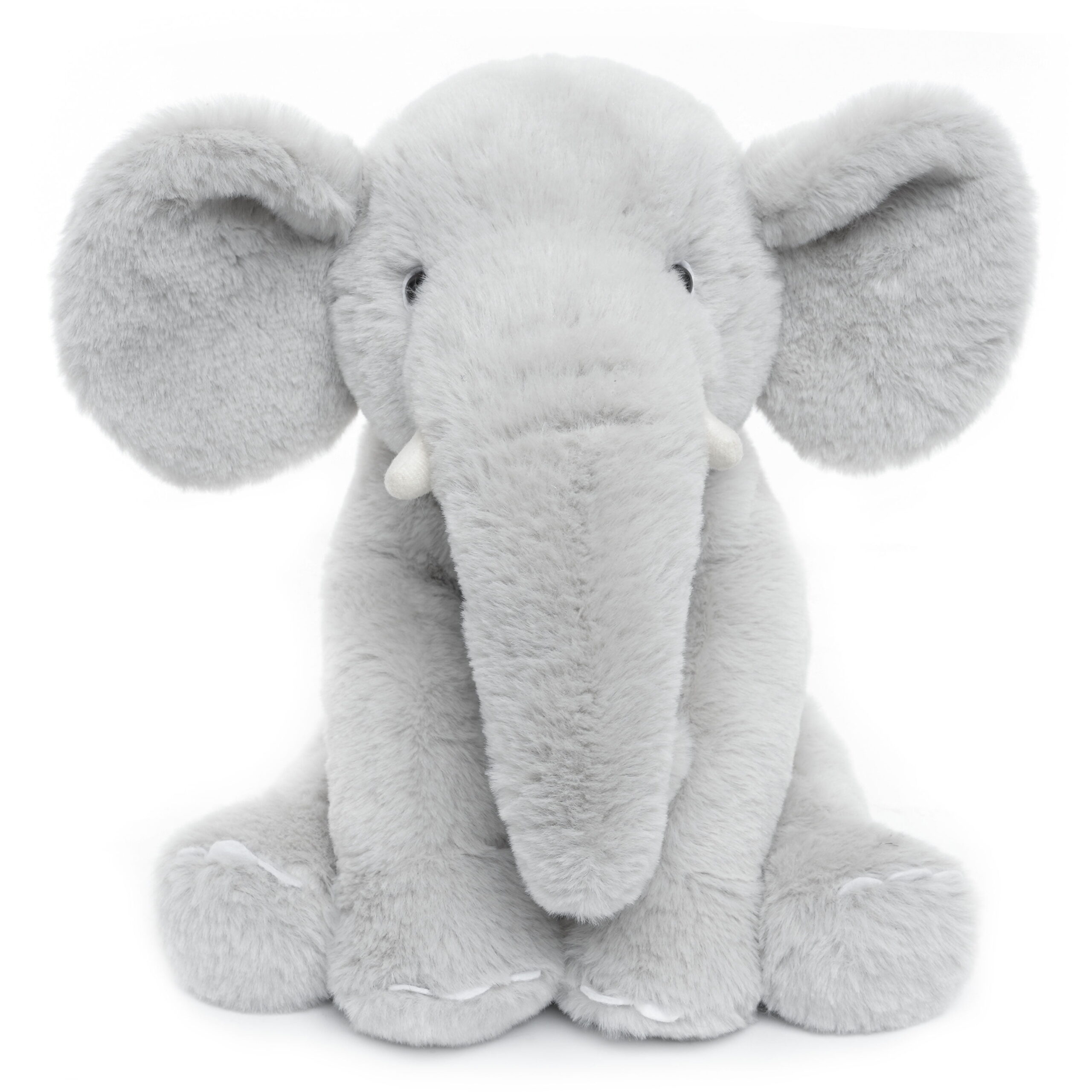 Added WEIGEDU Gray Elephant Stuffed Animals, Soft Huggable Cute Elephant Plush Toy, Stuffed Elephant , 13.4 inches to Wishlist