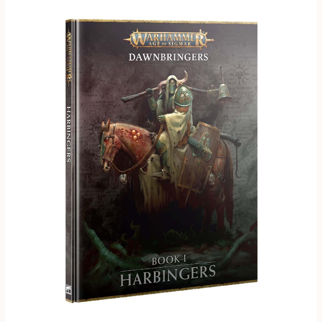 Added Warhammer Age of Sigmar Harbingers Hardcover Book Games Workshop 80-49 to Wishlist