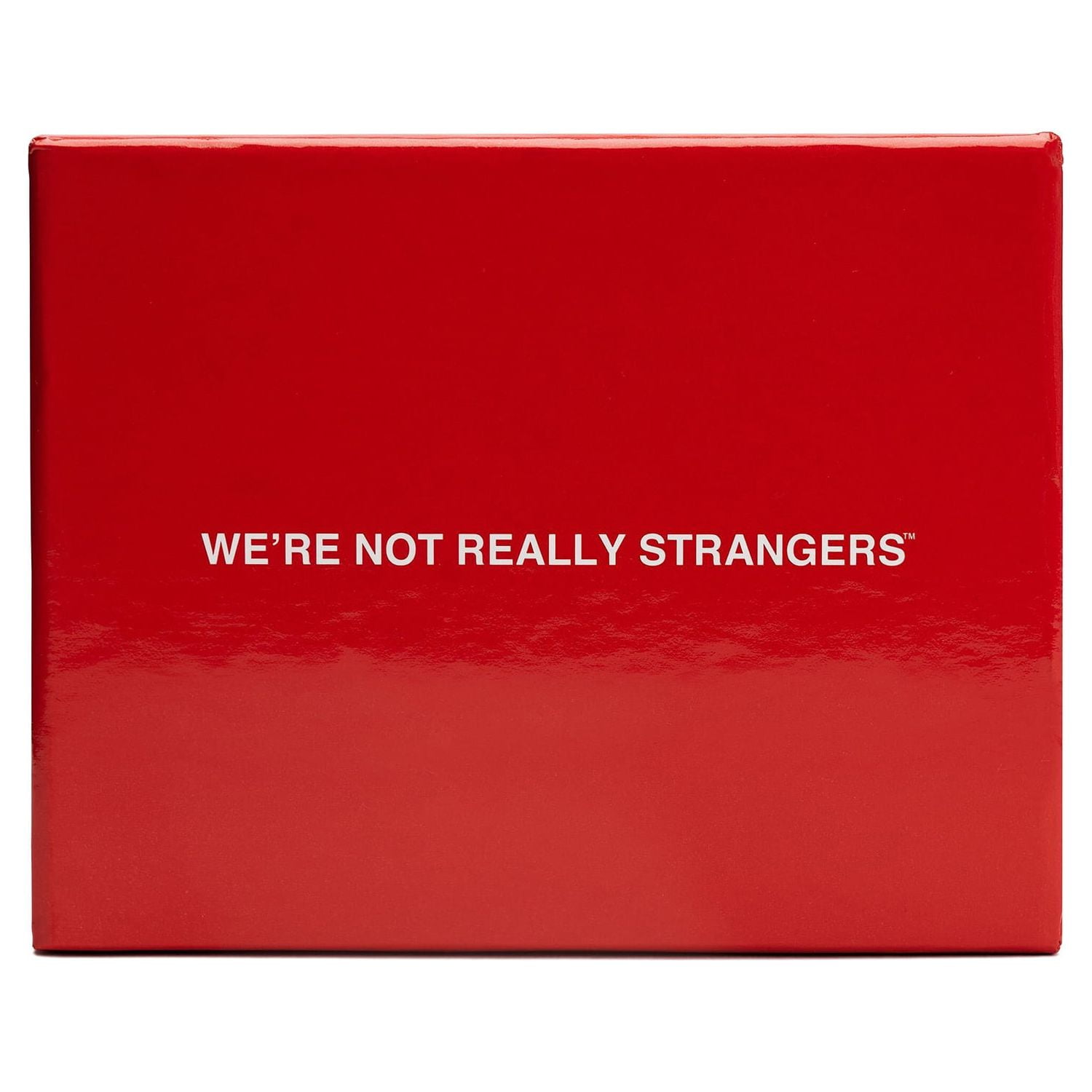 Added We're Not Really Strangers, an Interactive Adult Card game and icebreaker, 150 Cards, for 2 to 6 People to Wishlist