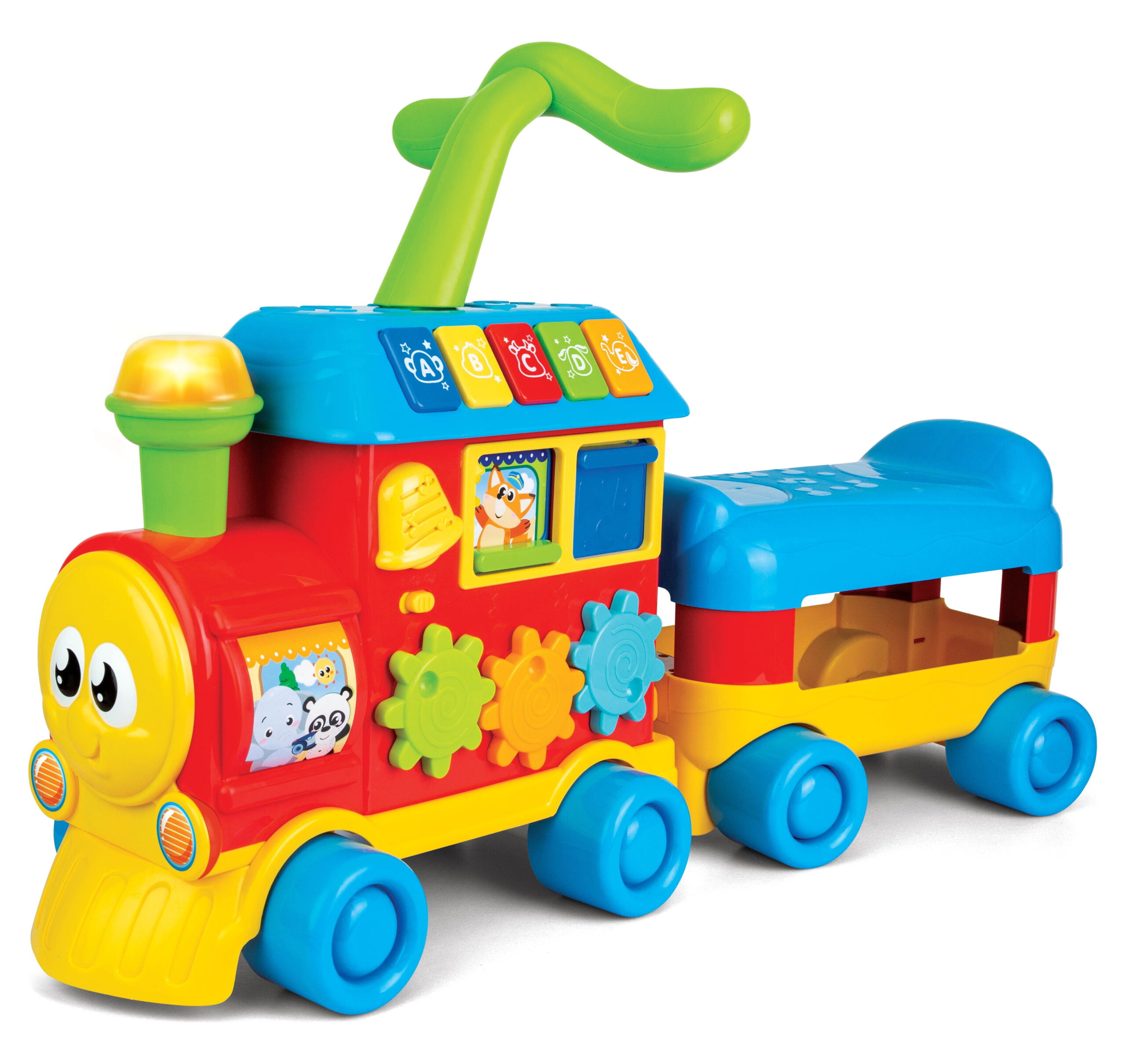 Added WinFun Walker Ride-on Learning Train - Boy or Girl Ages 12 to 36 Months to Wishlist