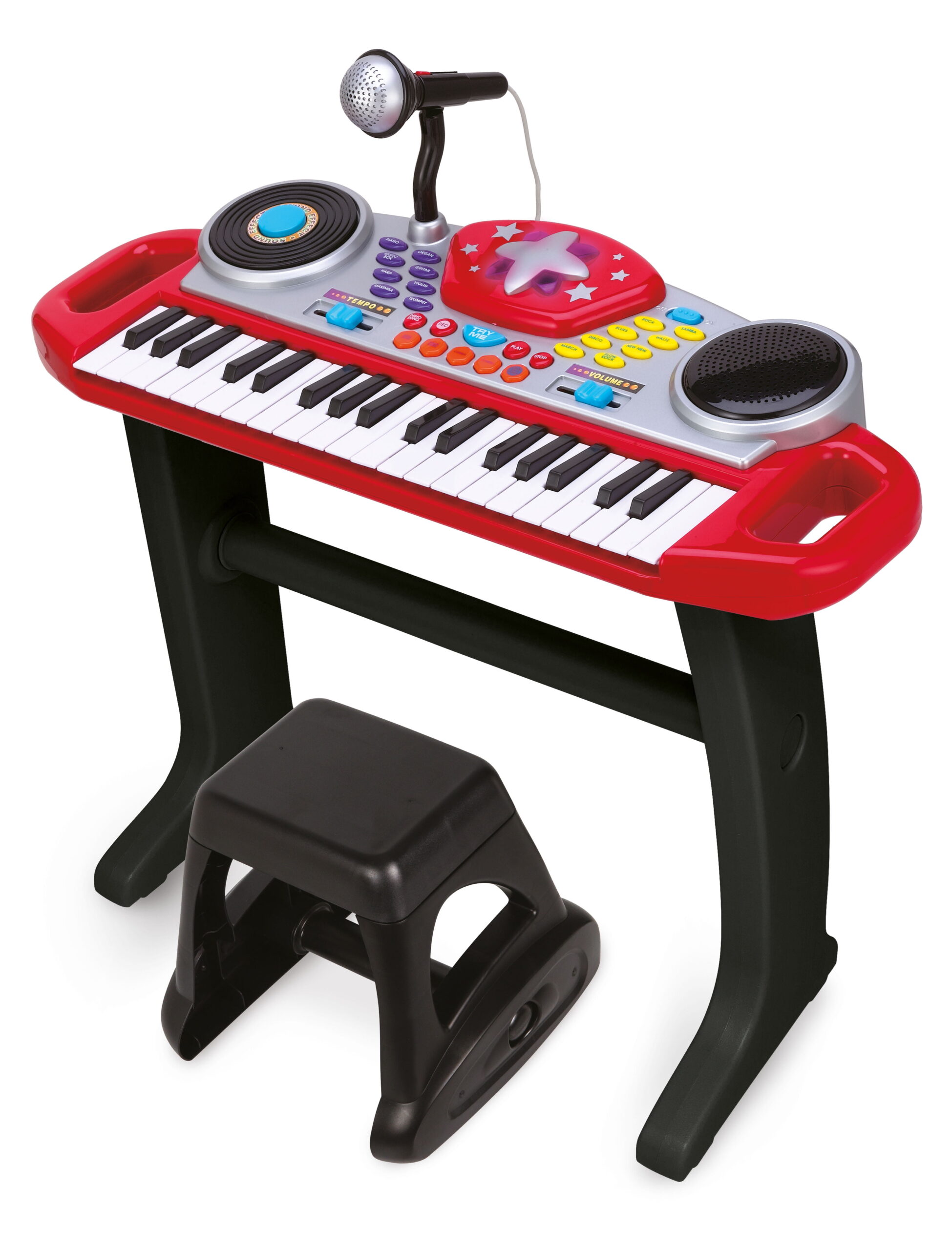 Added Winfun Keyboard Rock Star Set - Unisex Toy Recommended for Ages 3 Years and up to Wishlist