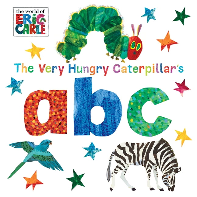 Added World of Eric Carle: The Very Hungry Caterpillar's ABC (Board book) to Wishlist