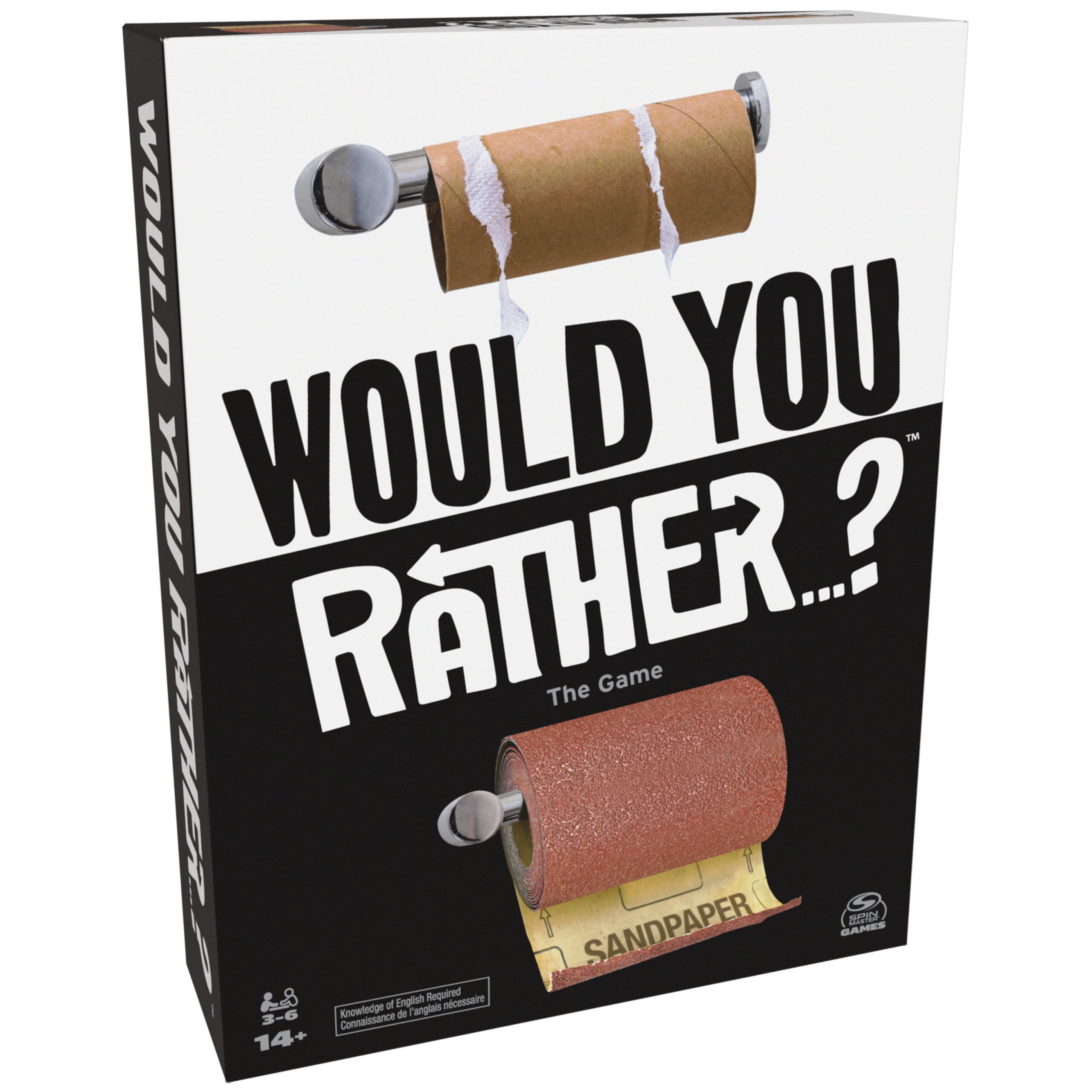 Added Would You Rather? The Game, Card Games for Adults & Teens Ages 14+ to Wishlist