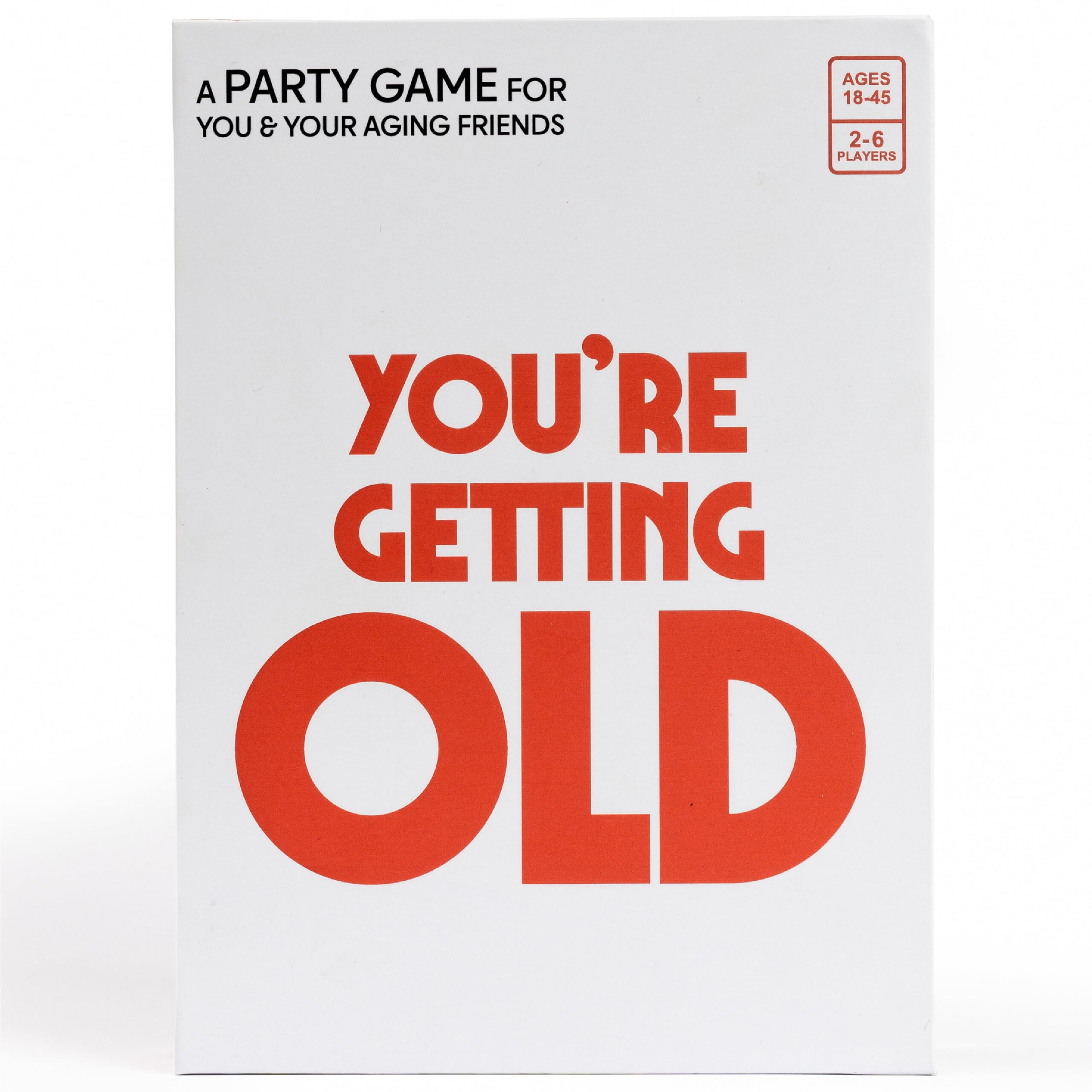 Added You’re Getting Old – a Party Game for You and Your Aging Friends - Adult Card Game for Ages 18-45 to Wishlist