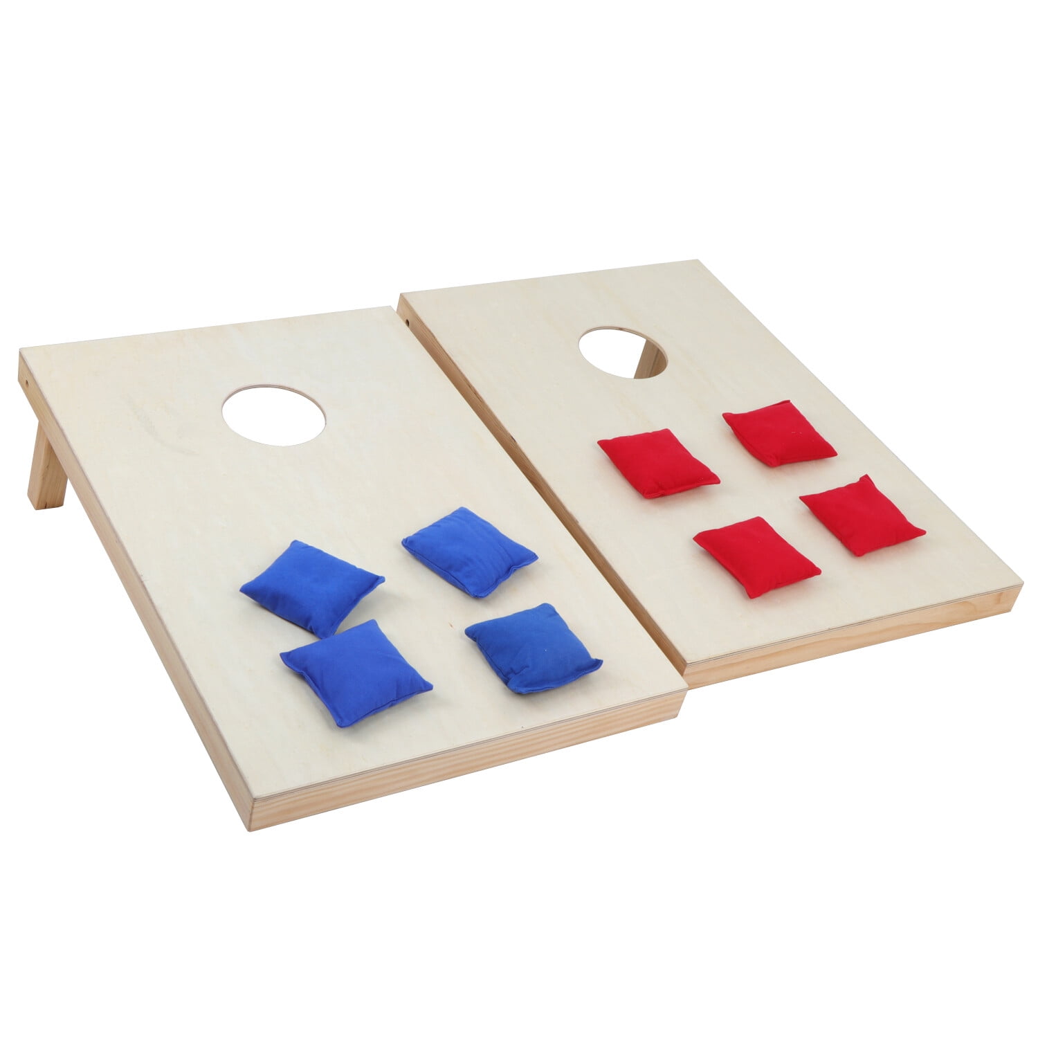 Added ZenSports 3’x2’ Wooden Cornhole Game Set Cornhole Board W/8 Bean Bags & Carrying Case to Wishlist