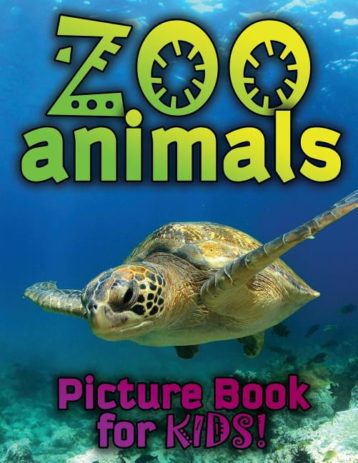 Added Zoo Animals Picture Book for Kids, (Paperback) to Wishlist